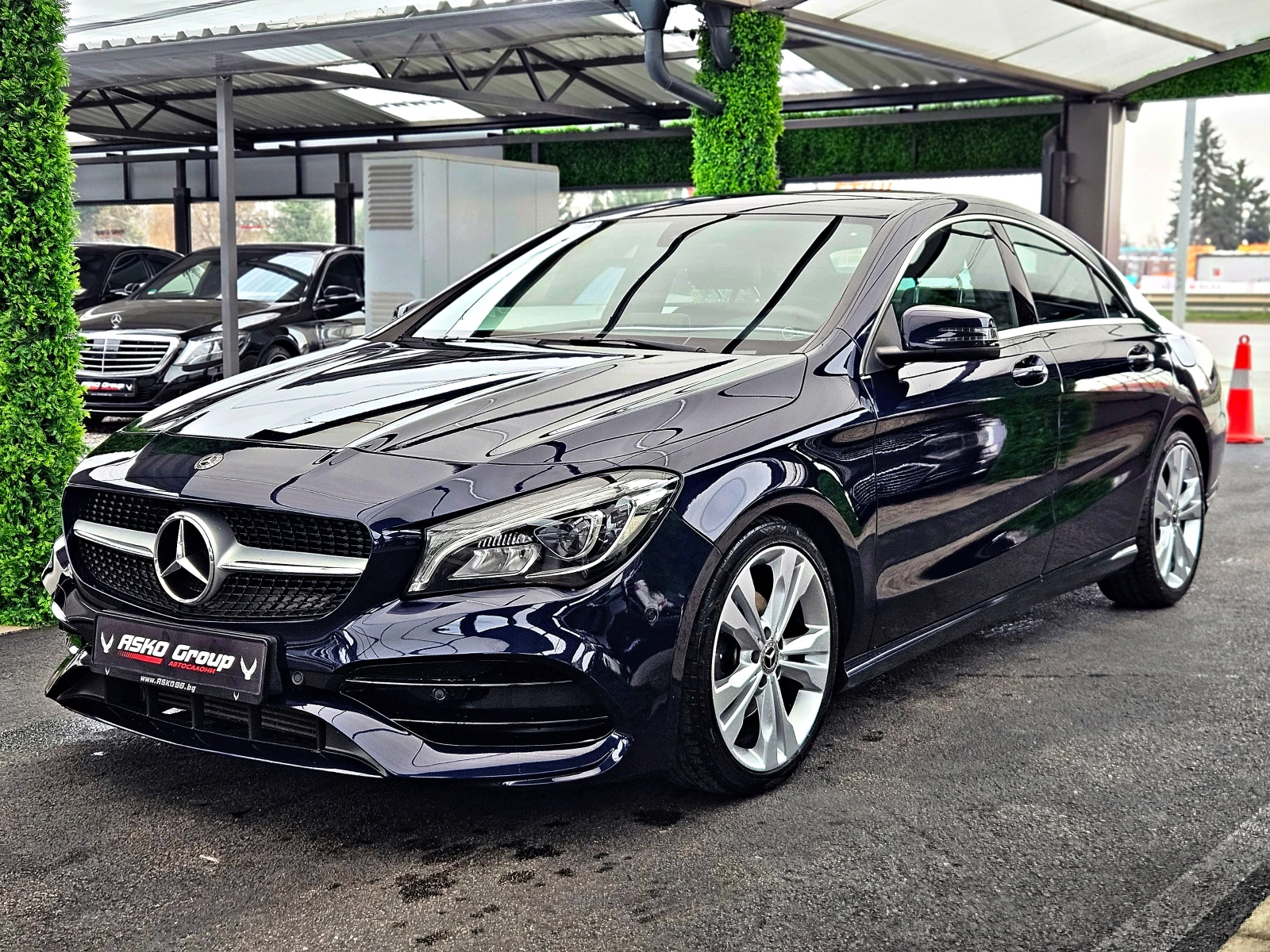 Mercedes-Benz CLA 200 AMG/FACE/FULL LED/GERMANY/CAMERA/AMBIENT/F1/, снимка 1