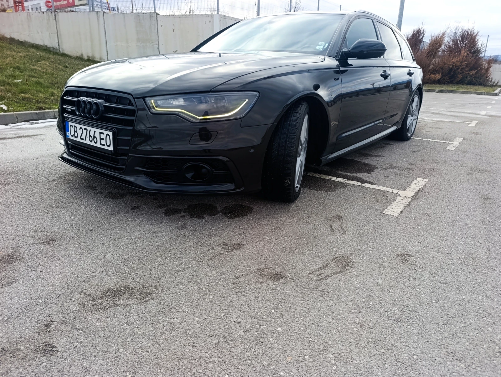 Audi A6 A6 Quattro Keyless Head up S-line Bose TOP , снимка 1