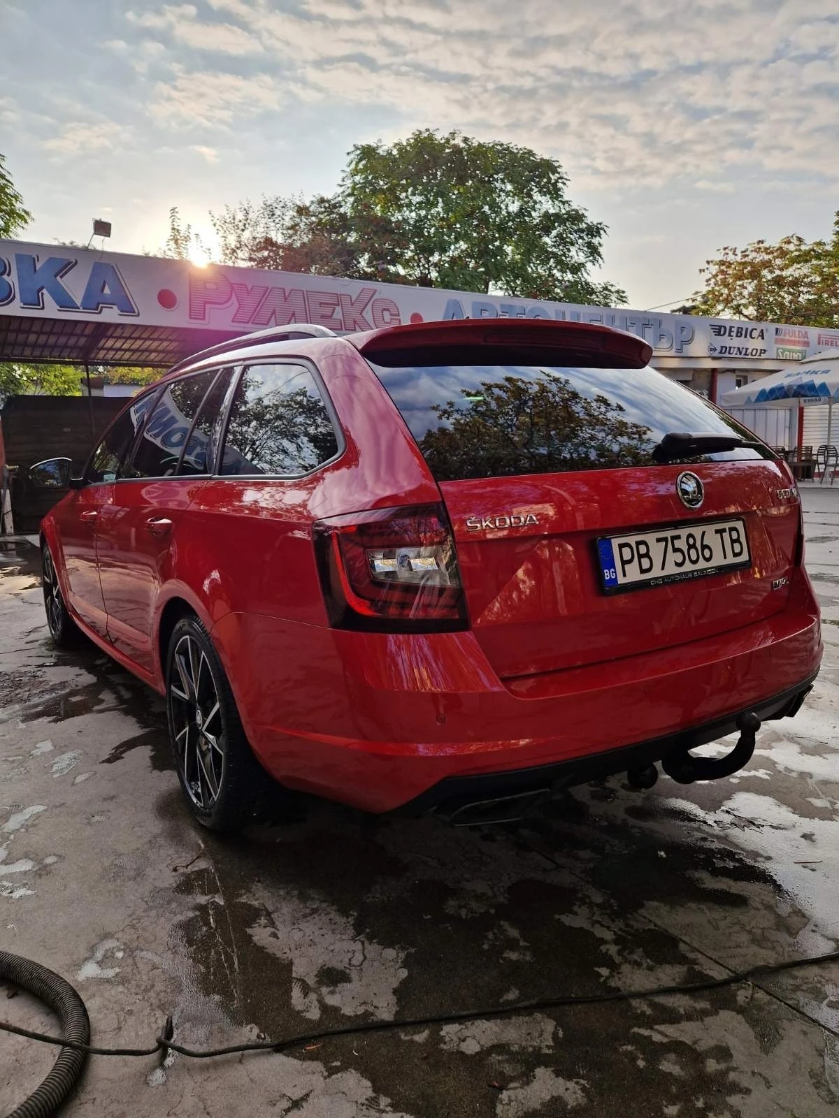 Skoda Octavia VRS-DSG-DIGITAL-184-НОВ ВНОС-ГЕРМАНИЯ - изображение 5