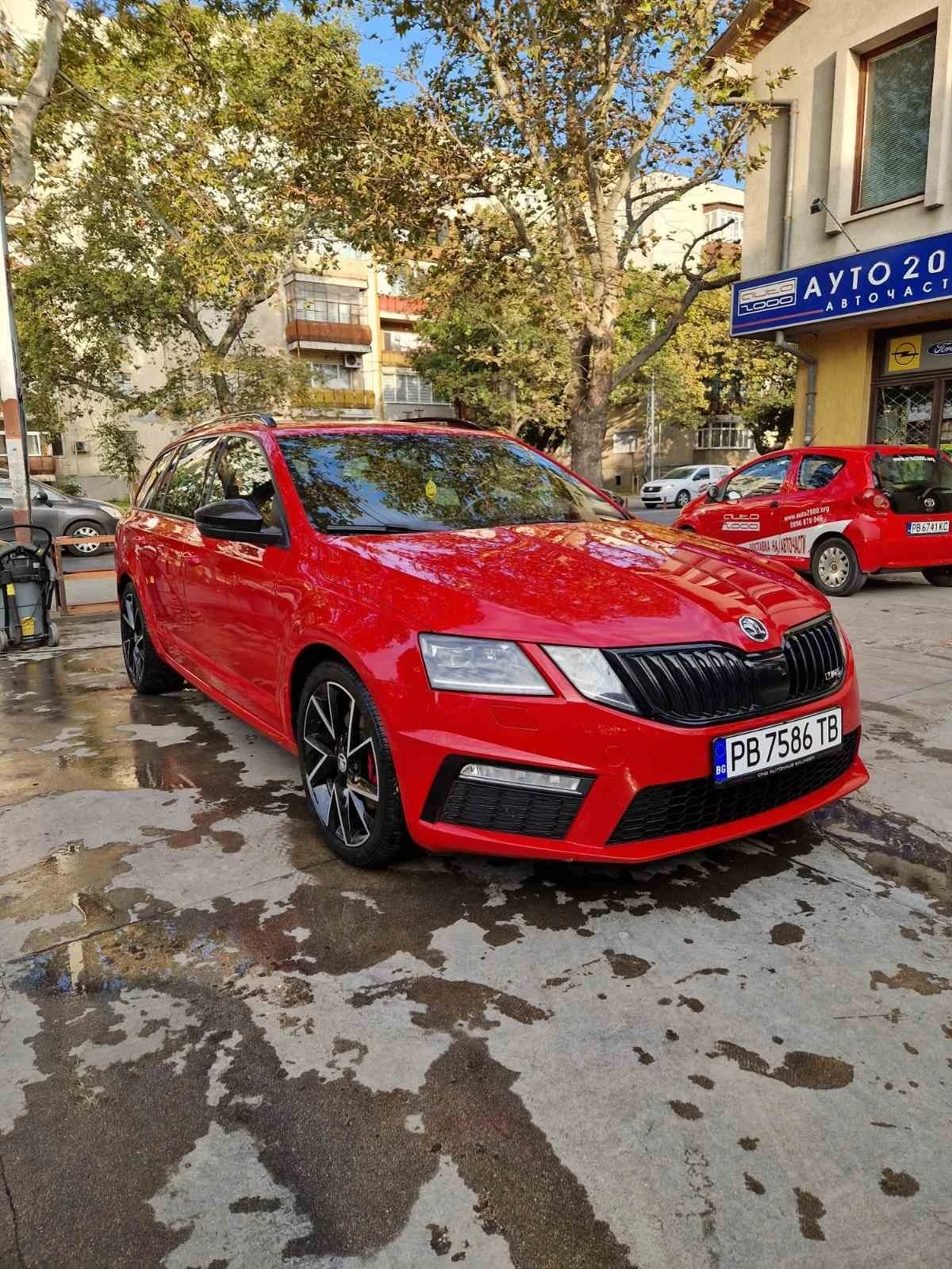 Skoda Octavia VRS-DSG-DIGITAL-184-НОВ ВНОС-ГЕРМАНИЯ - изображение 2