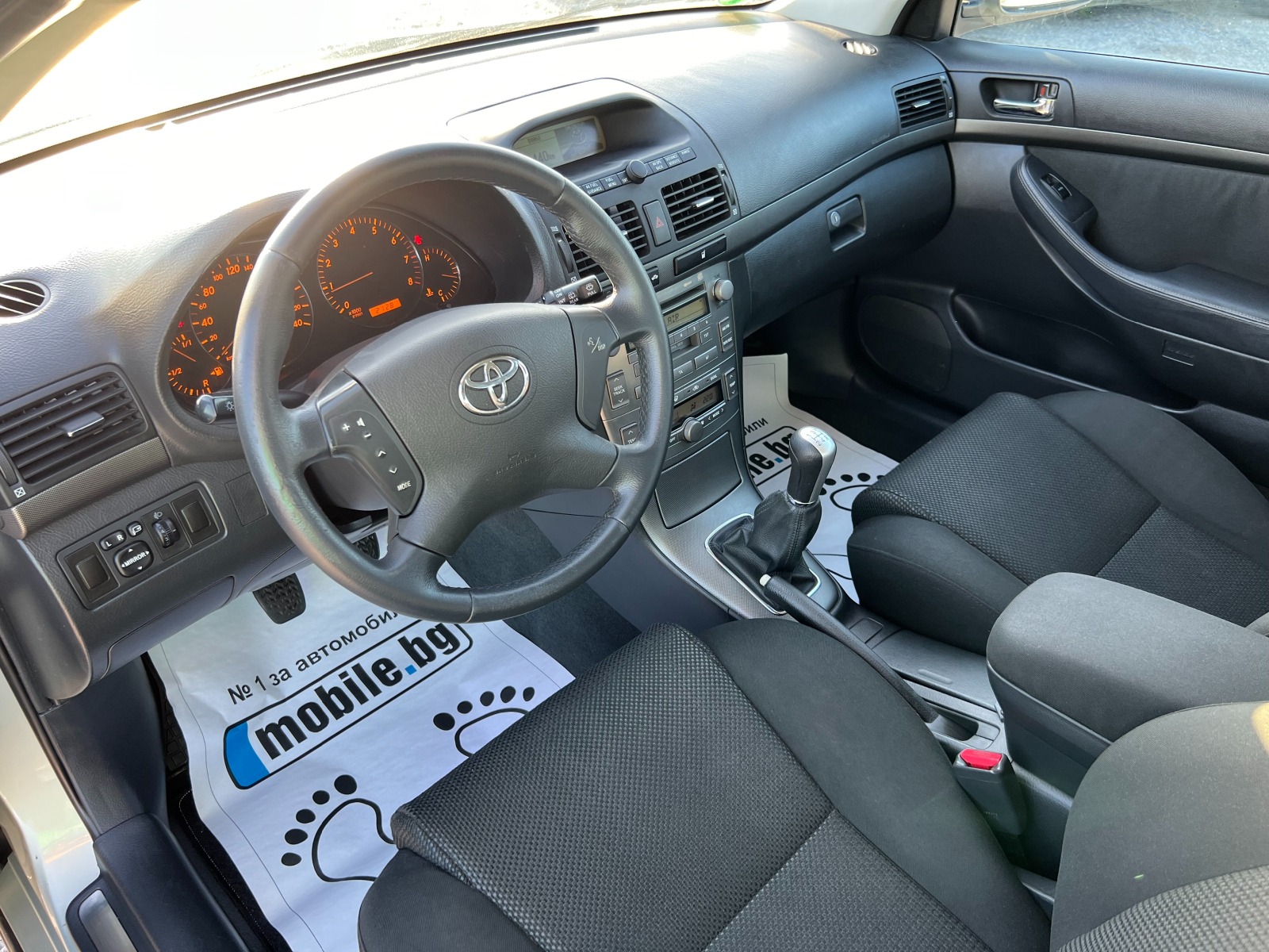 Toyota Avensis 1.8 VVTI - изображение 6