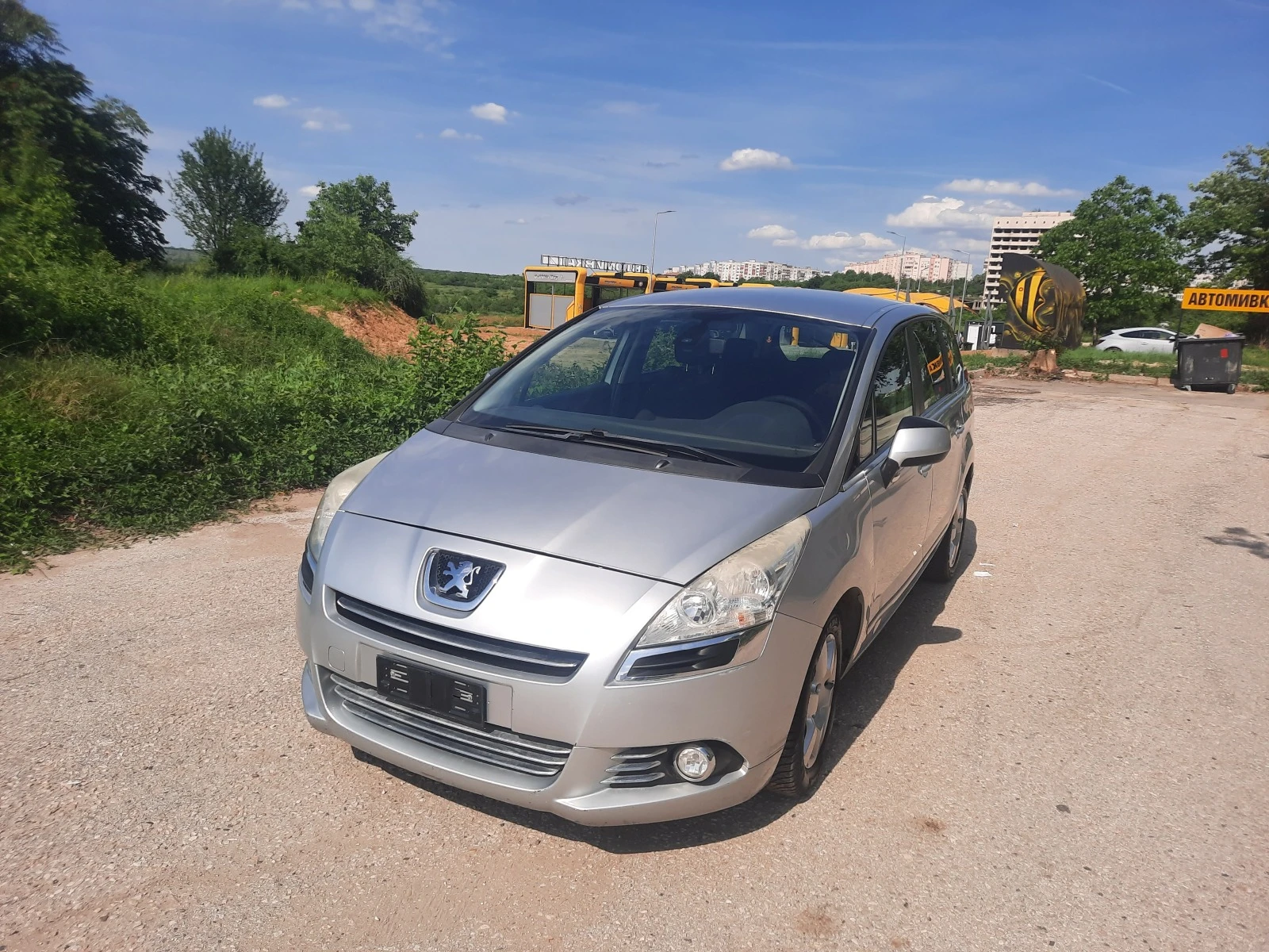 Peugeot 5008 1.6d   инвалиден - [1] 