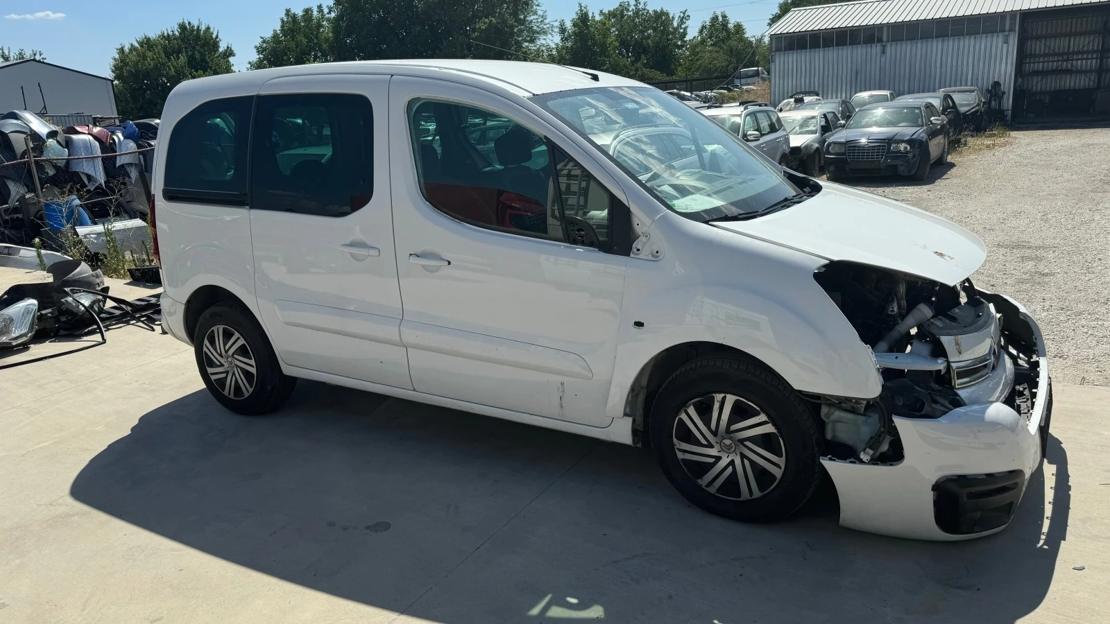 Citroen Berlingo 1.6HDI/92kc - изображение 3