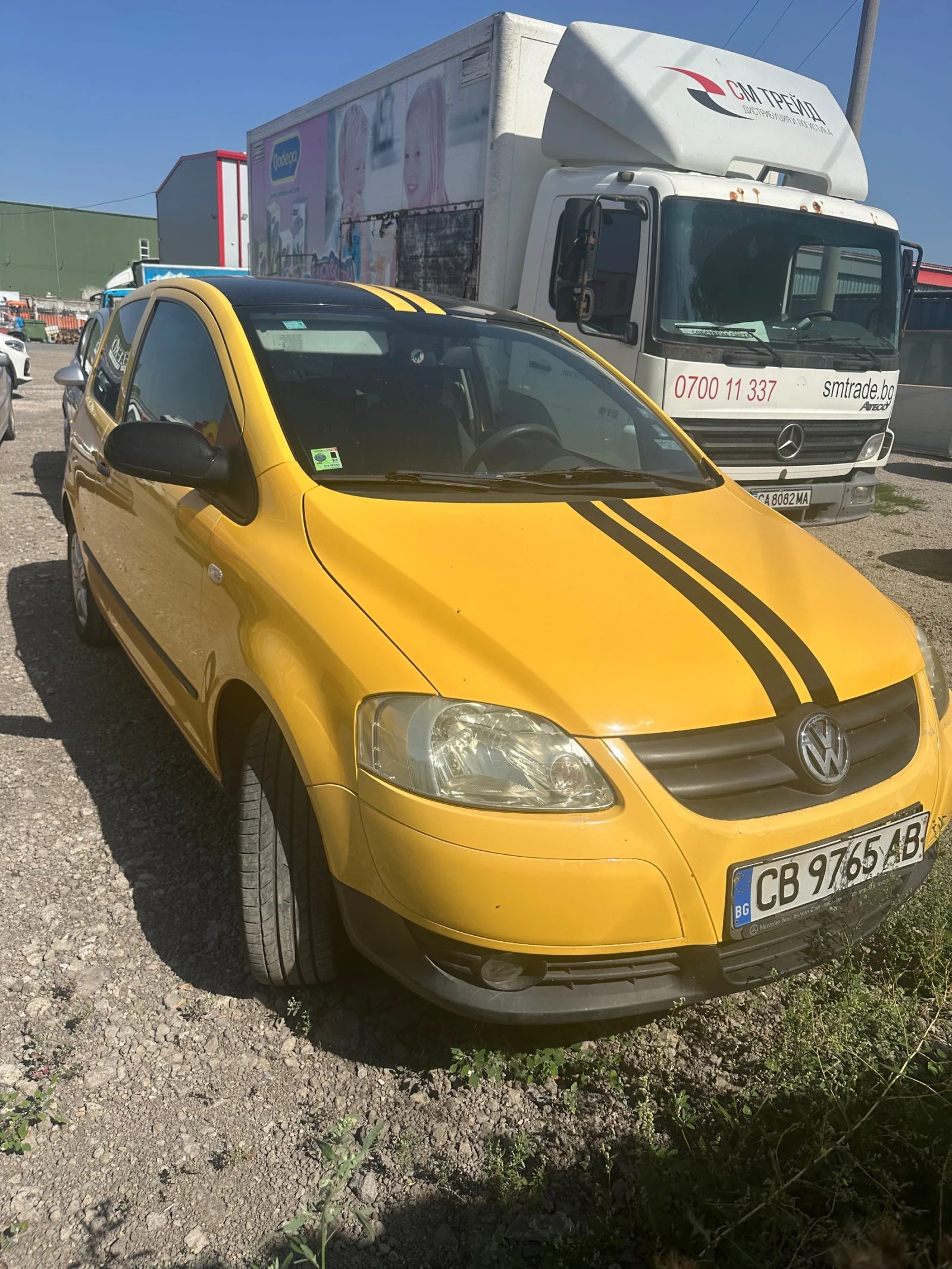 VW Fox 1.2 газ климатик - изображение 3