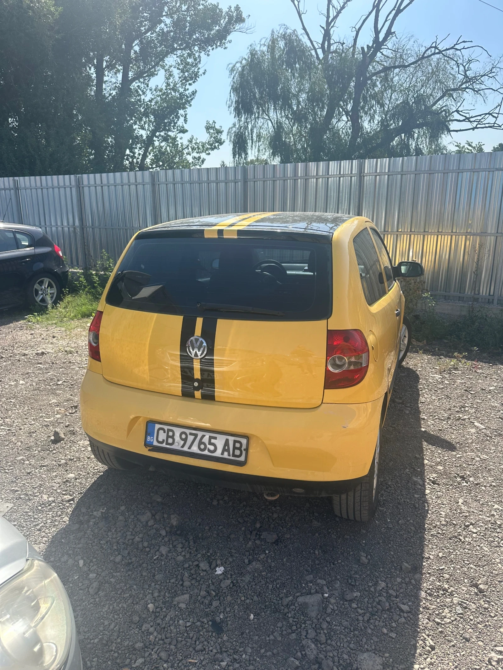 VW Fox 1.2 газ климатик - изображение 5