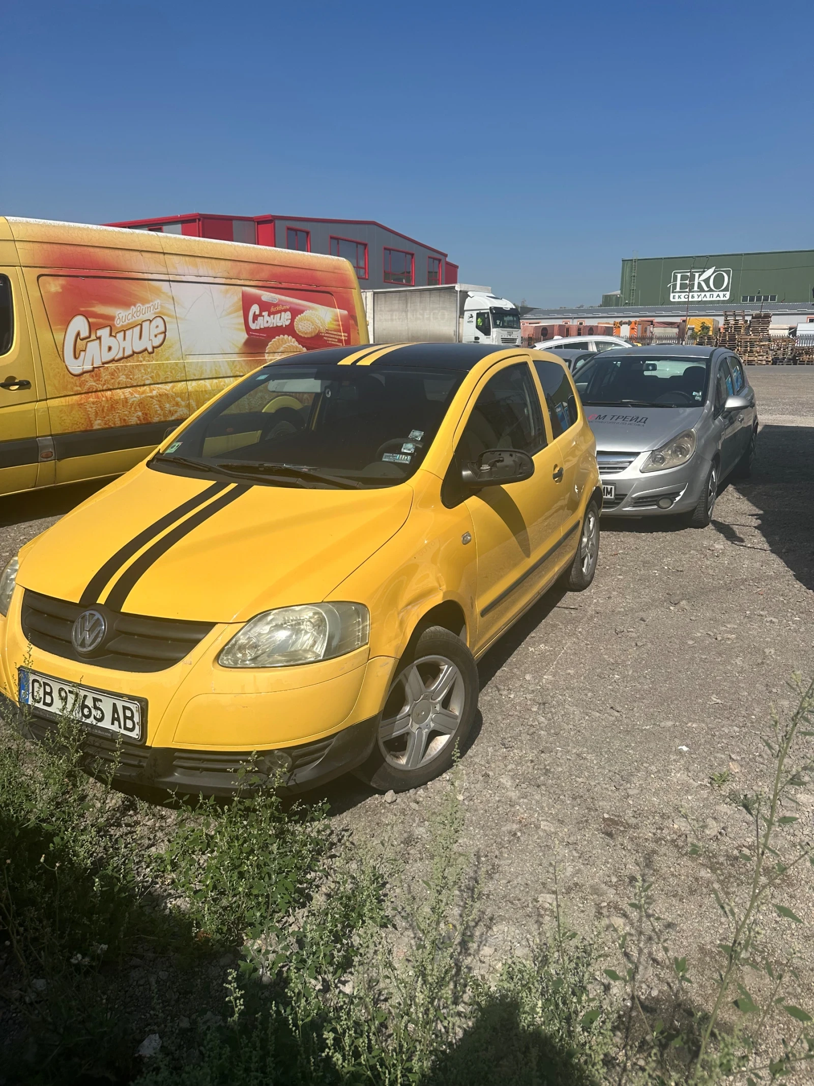 VW Fox 1.2 газ климатик - изображение 2