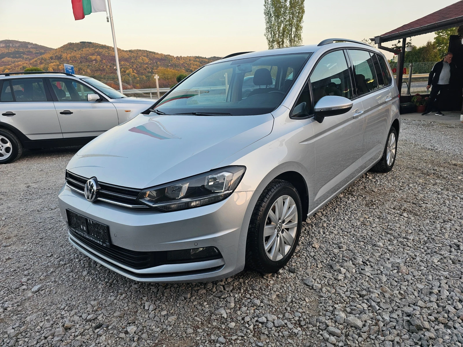 VW Touran 1.6TDI 116кс EURO 6b ! ! КЛИМАТРОНИК - [1] 