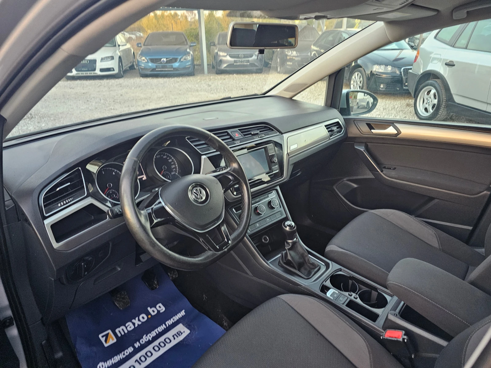 VW Touran 1.6TDI 116кс EURO 6b ! ! КЛИМАТРОНИК - изображение 9