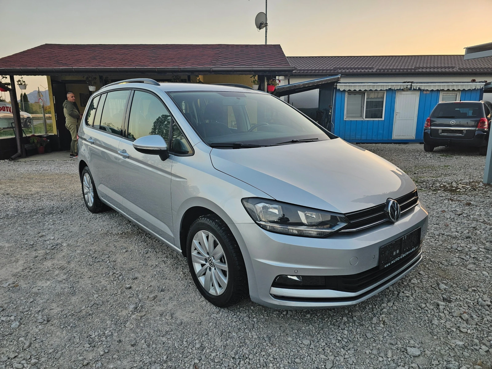 VW Touran 1.6TDI 116кс EURO 6b ! ! КЛИМАТРОНИК - изображение 7