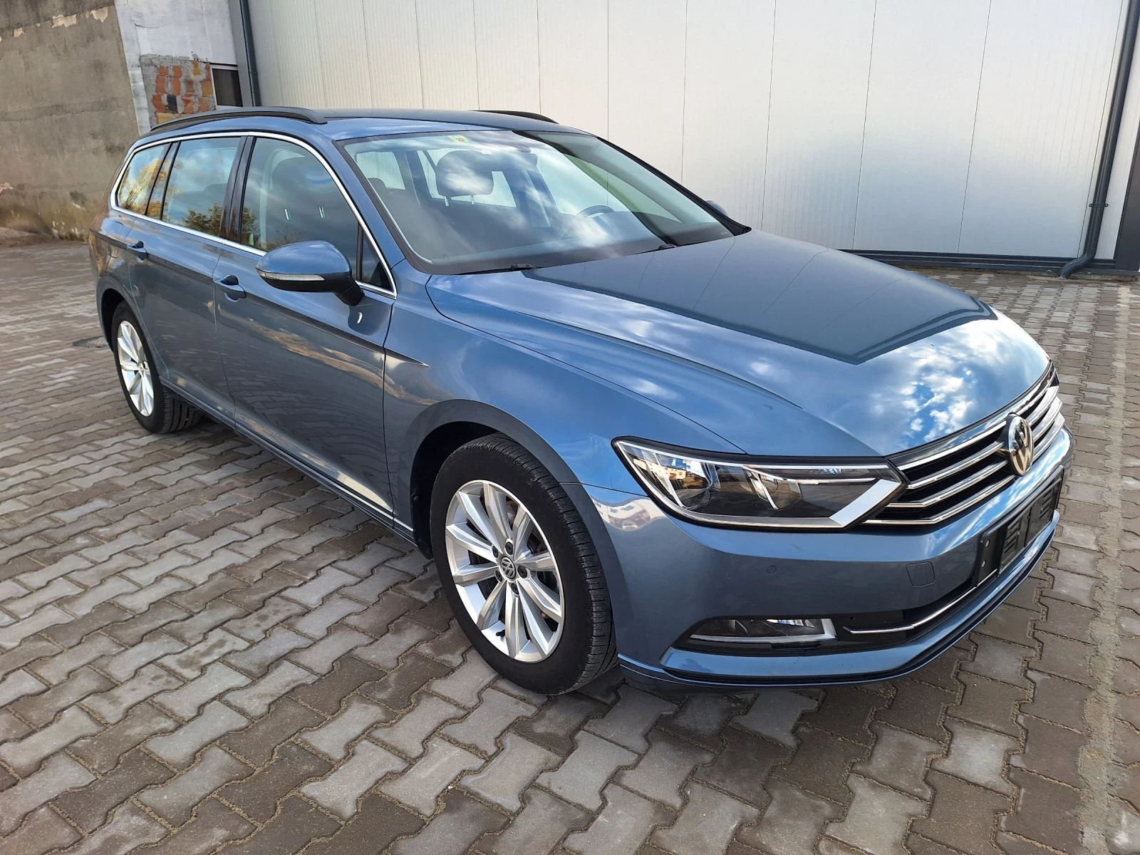 VW Passat 1600кб.120кс ТОП СЪСТОЯНИЕ - [1] 