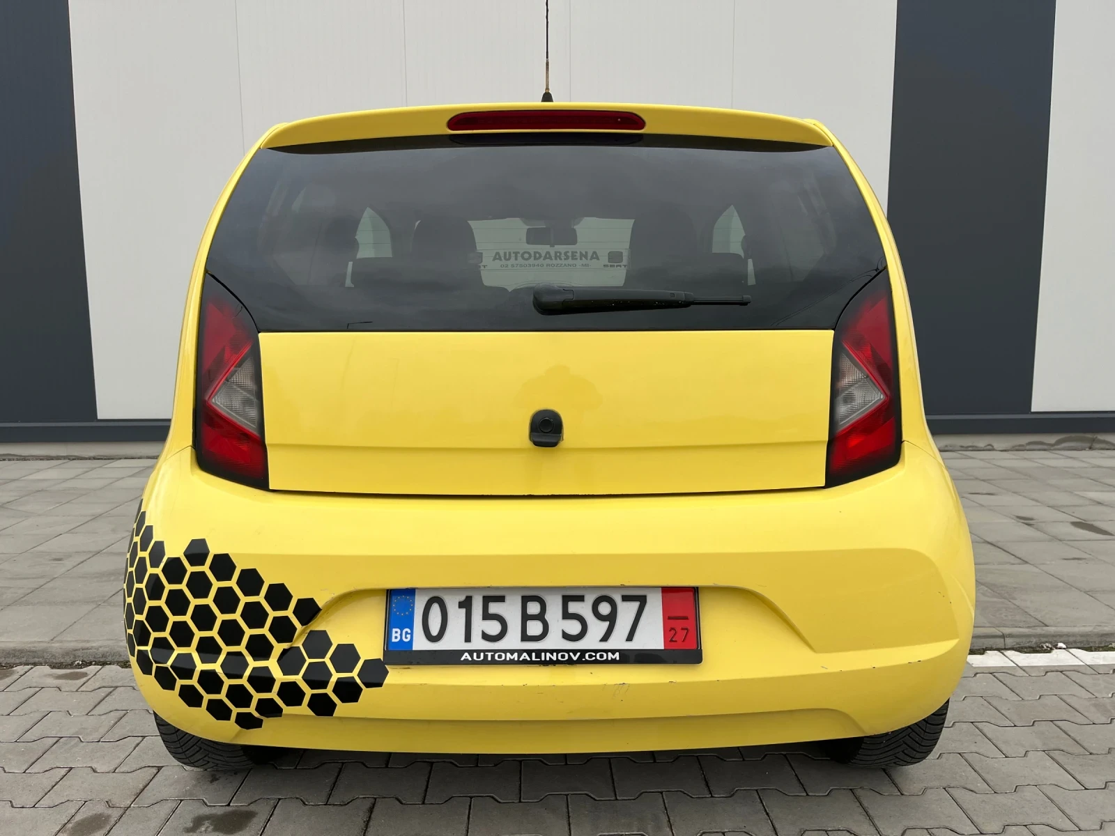 VW Up 1.0 75к.с 2012г. Евро 5 - изображение 7