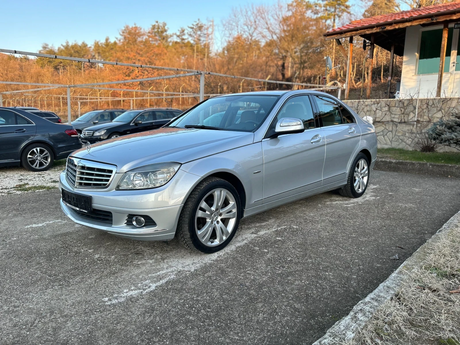 Mercedes-Benz C 200 CDI Elegance - [1] 