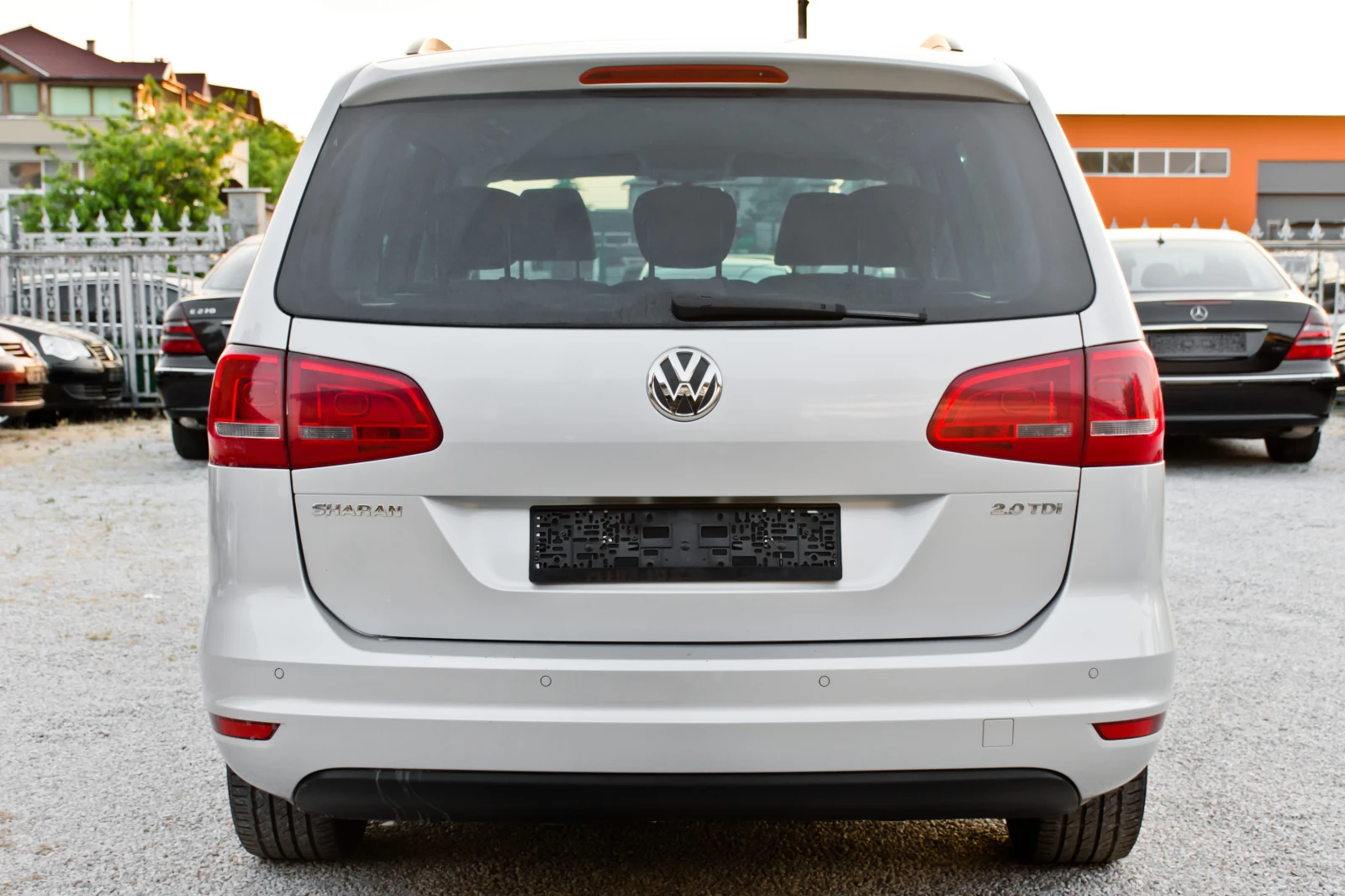 VW Sharan 2.0tdi 6sk  - изображение 6