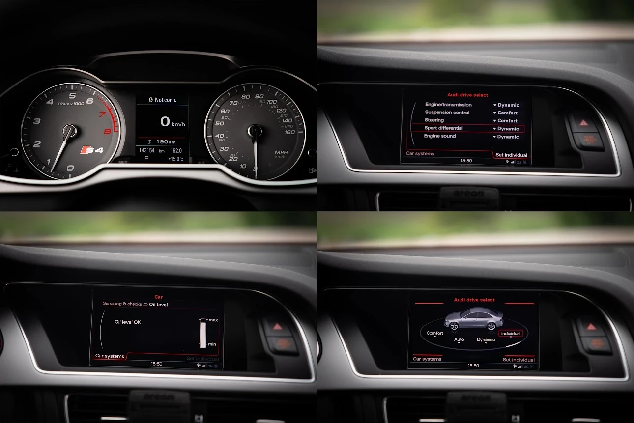 Audi S4 3.0TFSI 333HP DSG QUATTRO  | Mobile.bg � ����������� 15