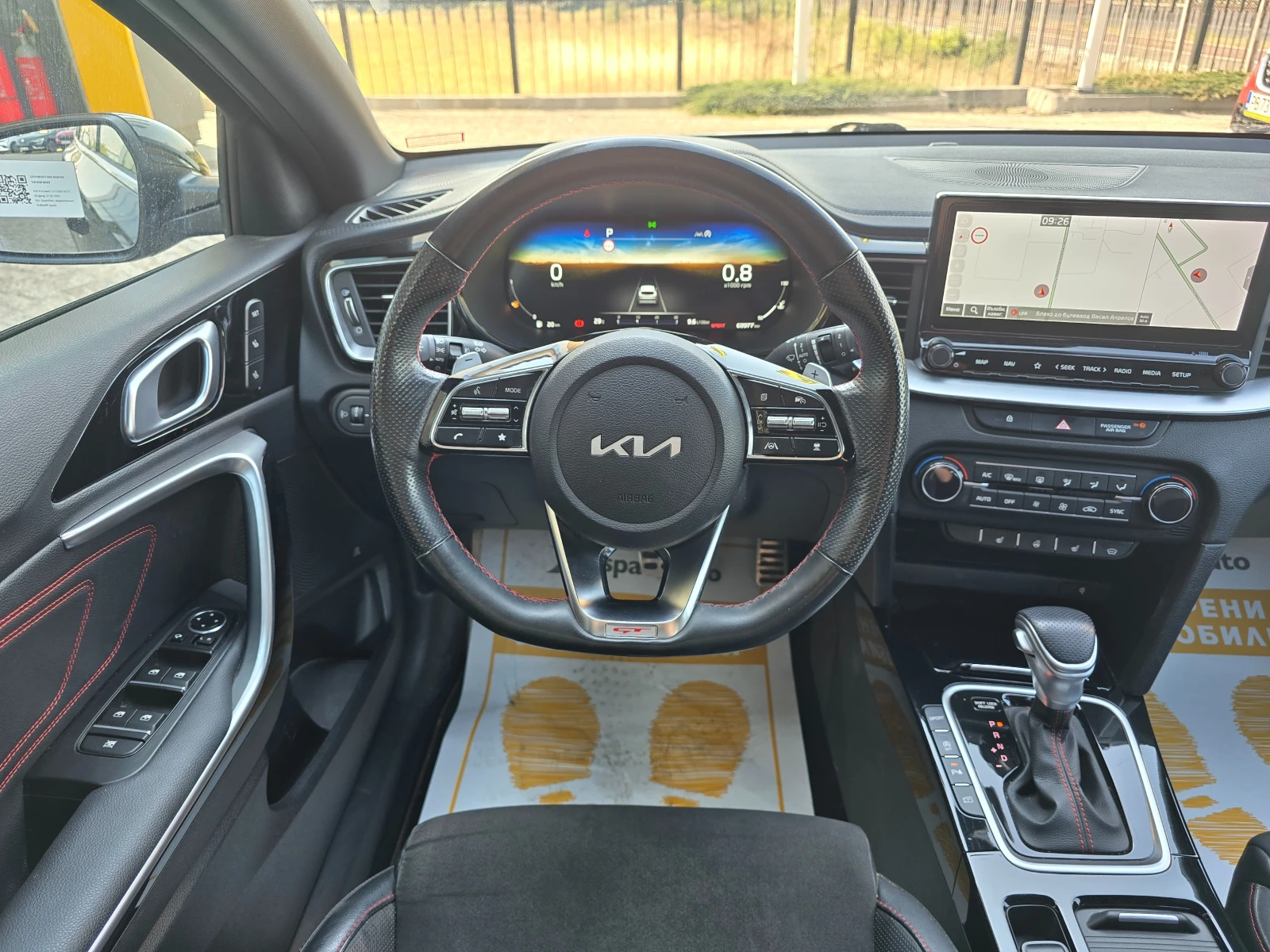 Kia Pro ceed GT 1.6 T-GDI/DCT/204к.с. - изображение 9