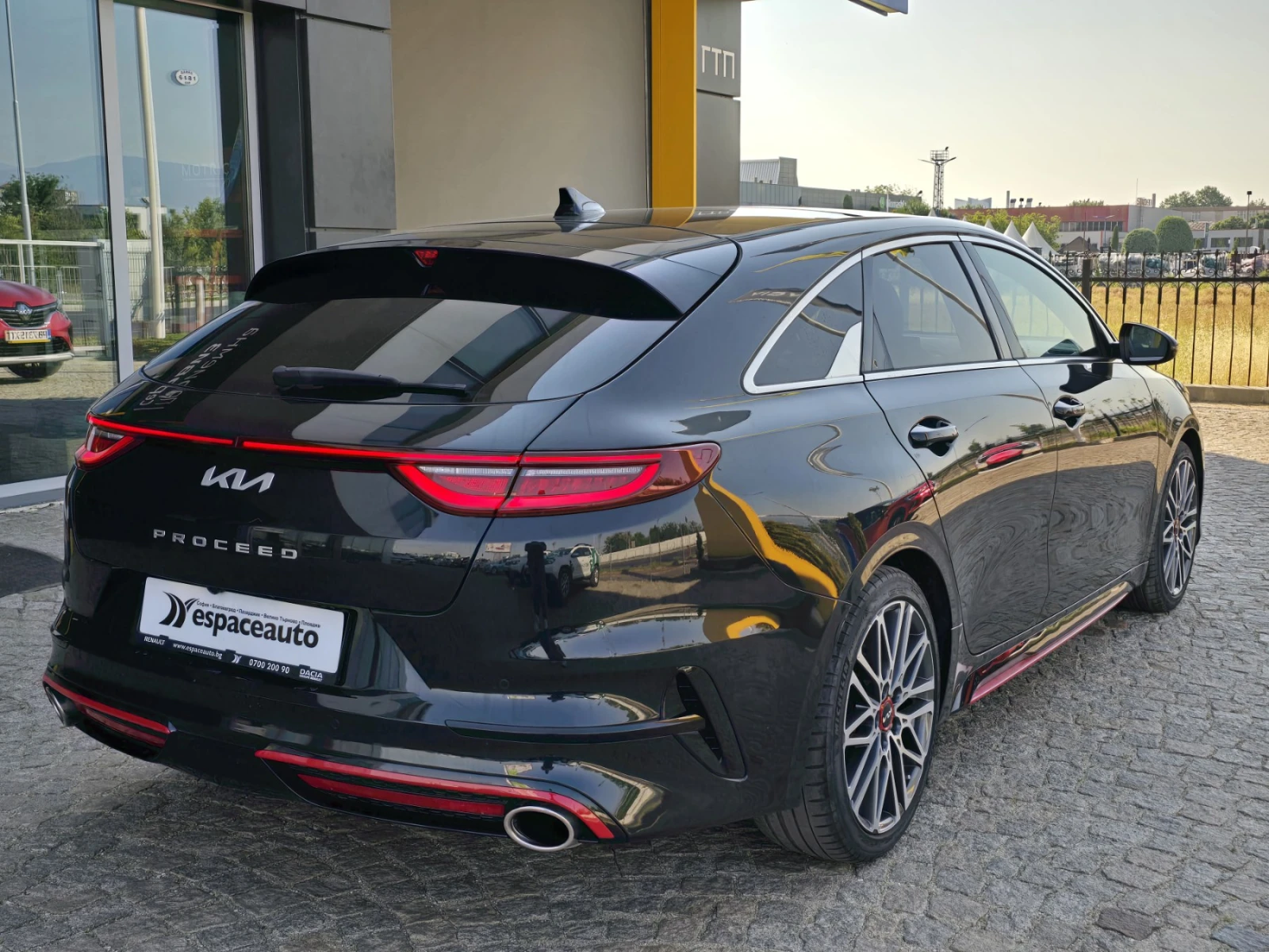 Kia Pro ceed GT 1.6 T-GDI/DCT/204к.с. - изображение 5