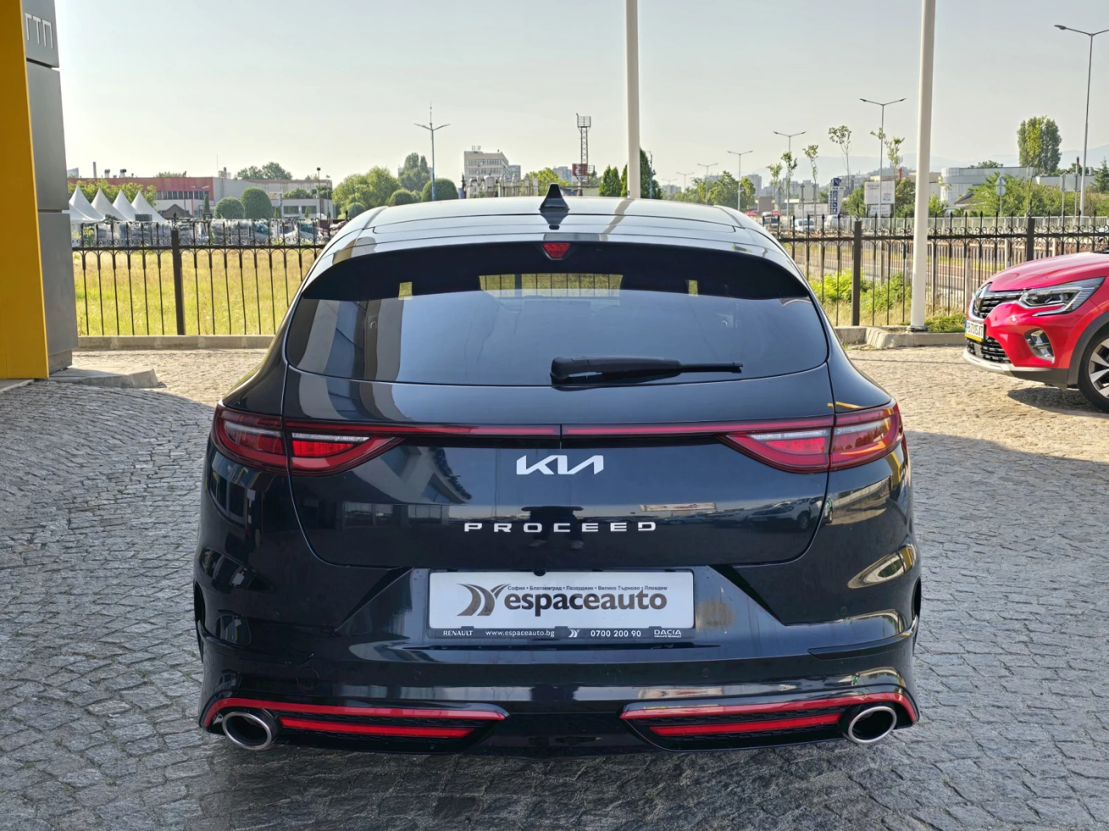 Kia Pro ceed GT 1.6 T-GDI/DCT/204к.с. - изображение 6