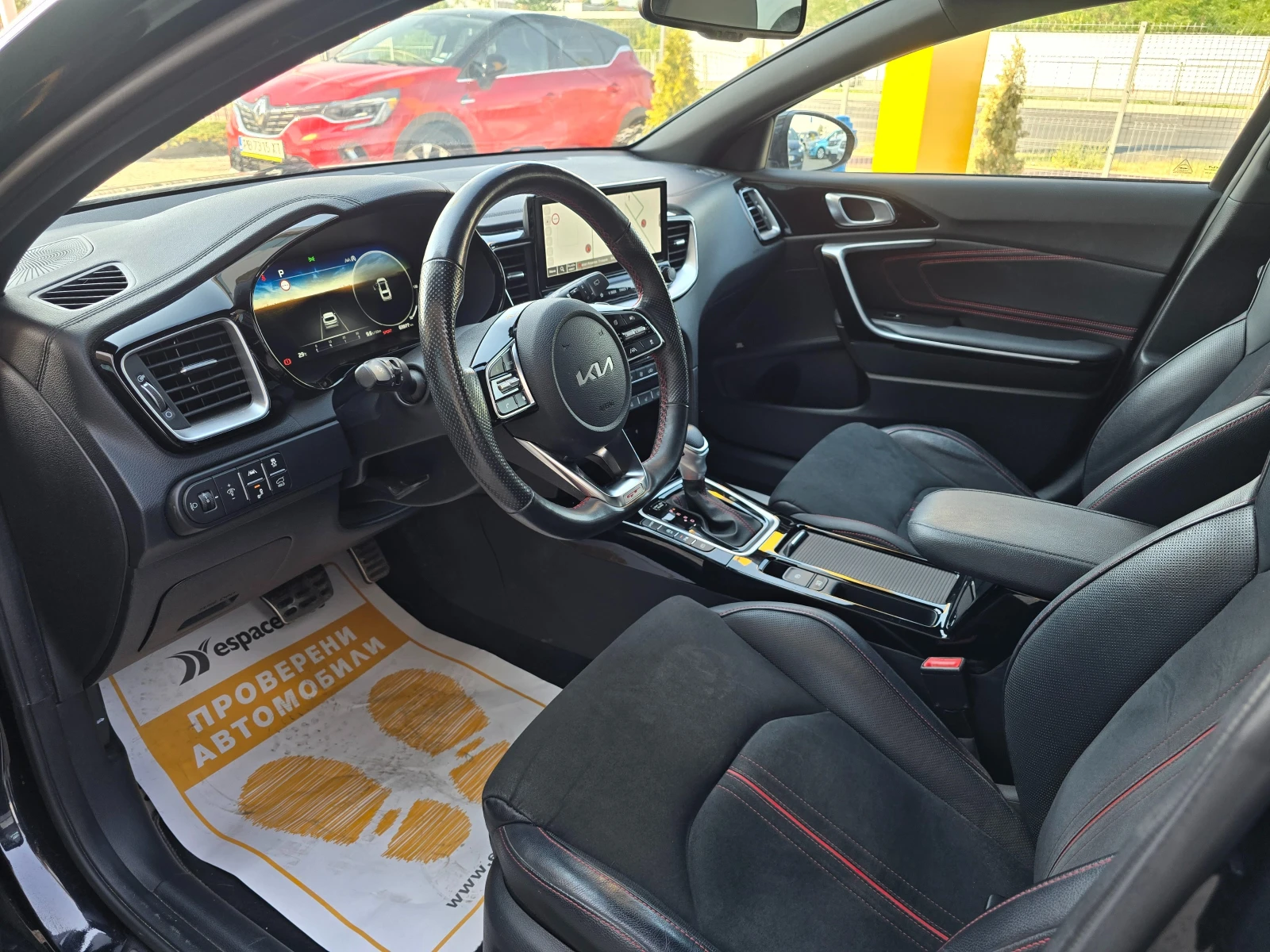 Kia Pro ceed GT 1.6 T-GDI/DCT/204к.с. - изображение 10