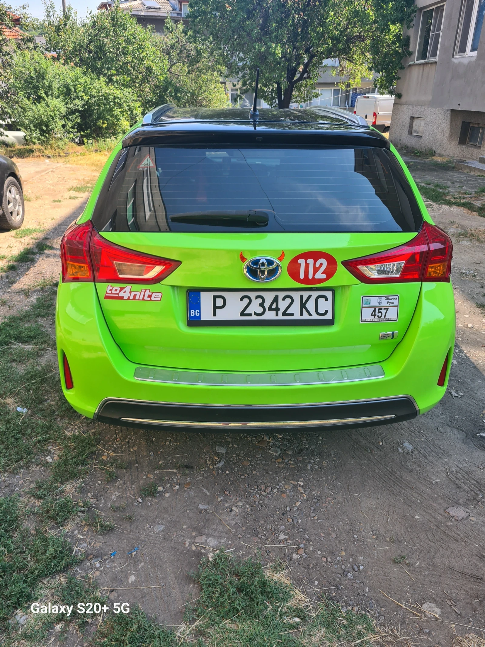 Toyota Auris 1.8 хибрид - изображение 4