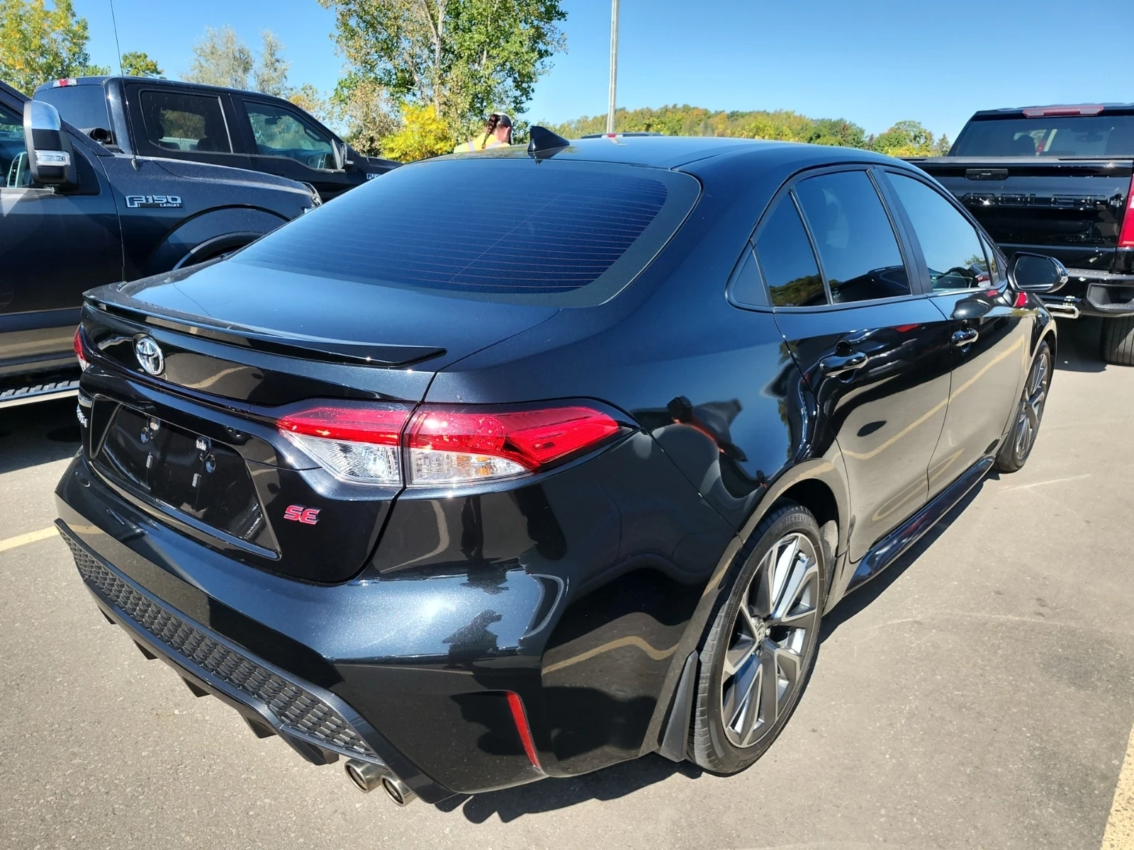 Toyota Corolla SE* CARFAX* БЕЗ ПЪРВОНАЧАЛНА - изображение 3
