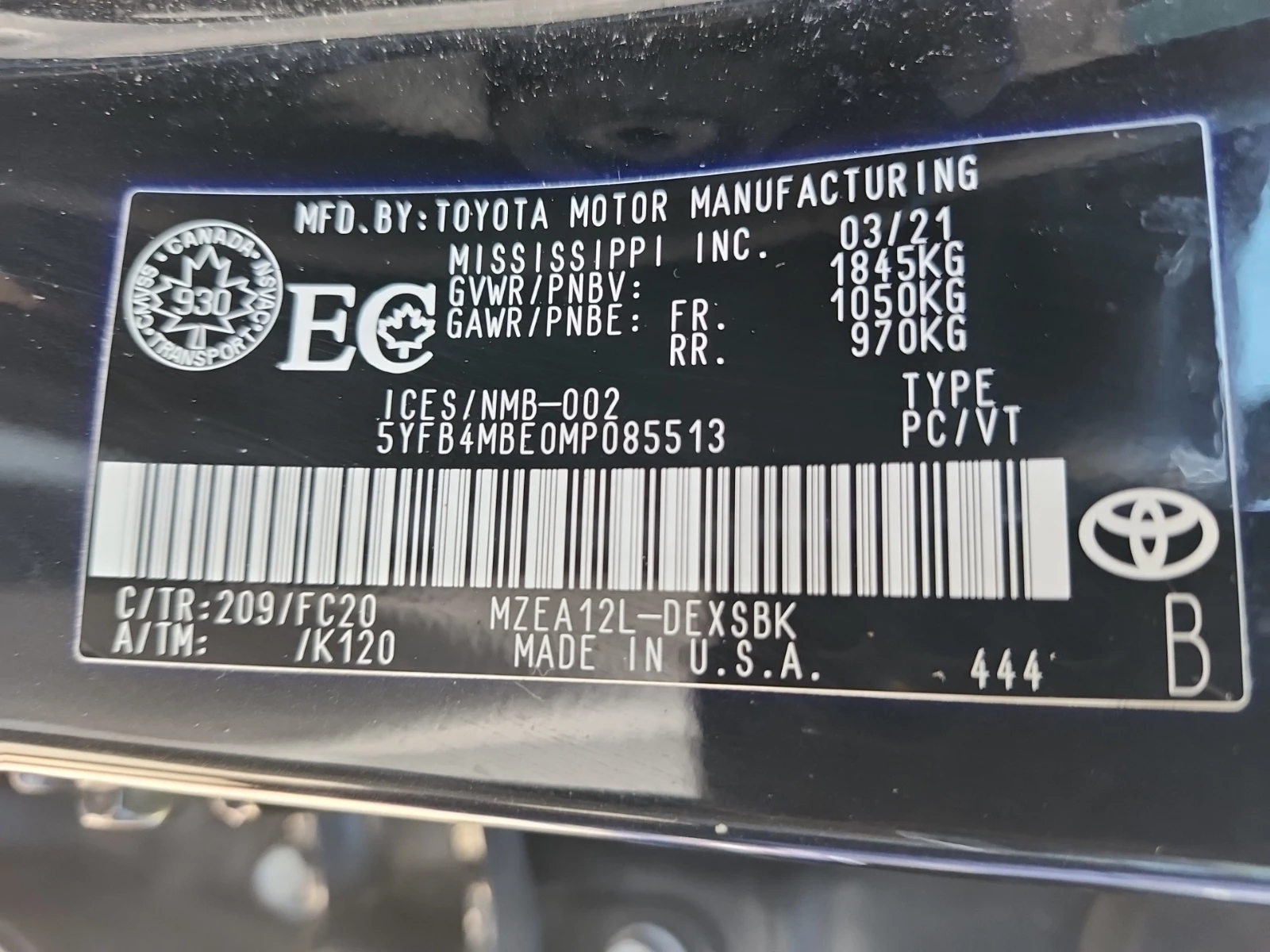 Toyota Corolla SE* CARFAX* БЕЗ ПЪРВОНАЧАЛНА - изображение 8