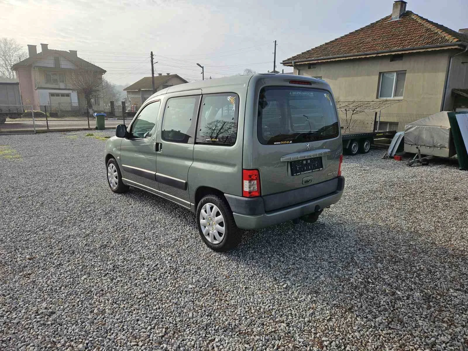 Peugeot Partner  1.6 HDI  | Mobile.bg   4