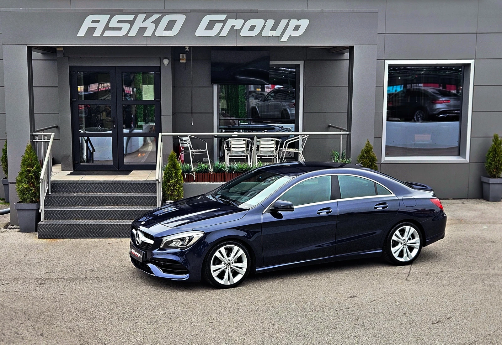 Mercedes-Benz CLA 200 AMG/FACE/FULL LED/GERMANY/CAMERA/AMBIENT/F1/ | Mobile.bg   17
