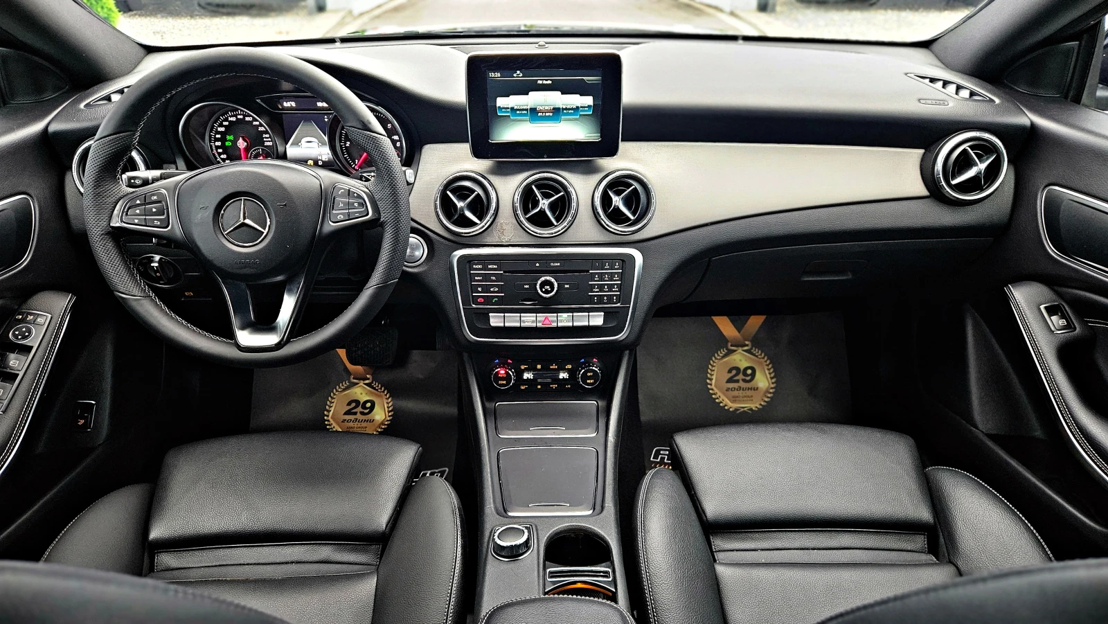 Mercedes-Benz CLA 200 AMG/FACE/FULL LED/GERMANY/CAMERA/AMBIENT/F1/ - изображение 9