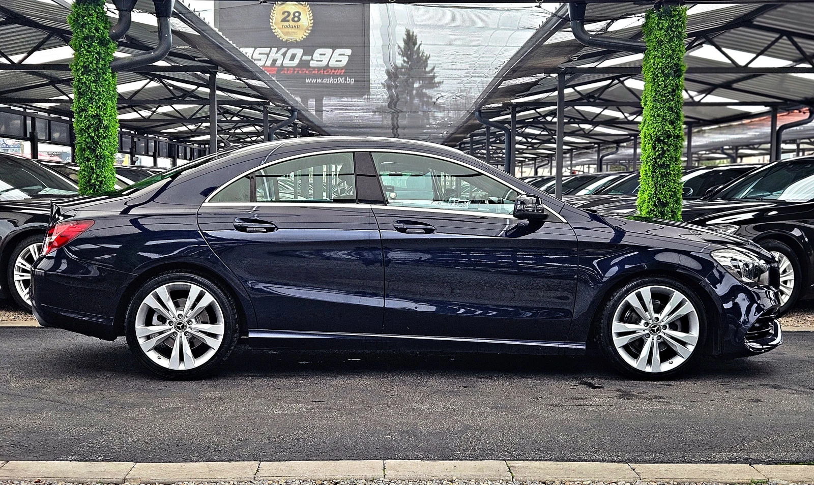 Mercedes-Benz CLA 200 AMG/FACE/FULL LED/GERMANY/CAMERA/AMBIENT/F1/ - изображение 4