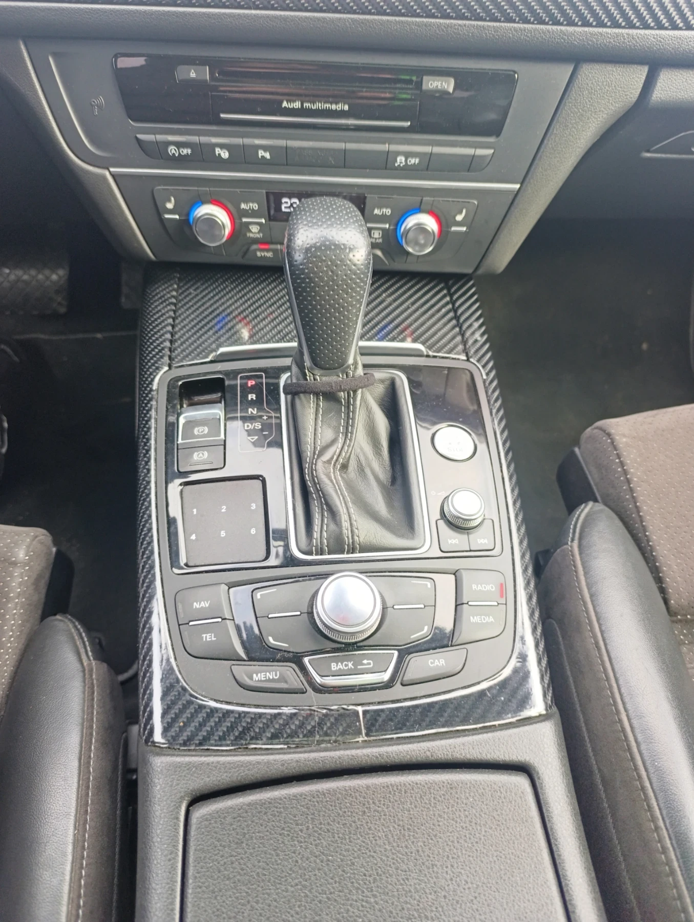 Audi A6 A6 Quattro Keyless Head up S-line Bose TOP  - изображение 7