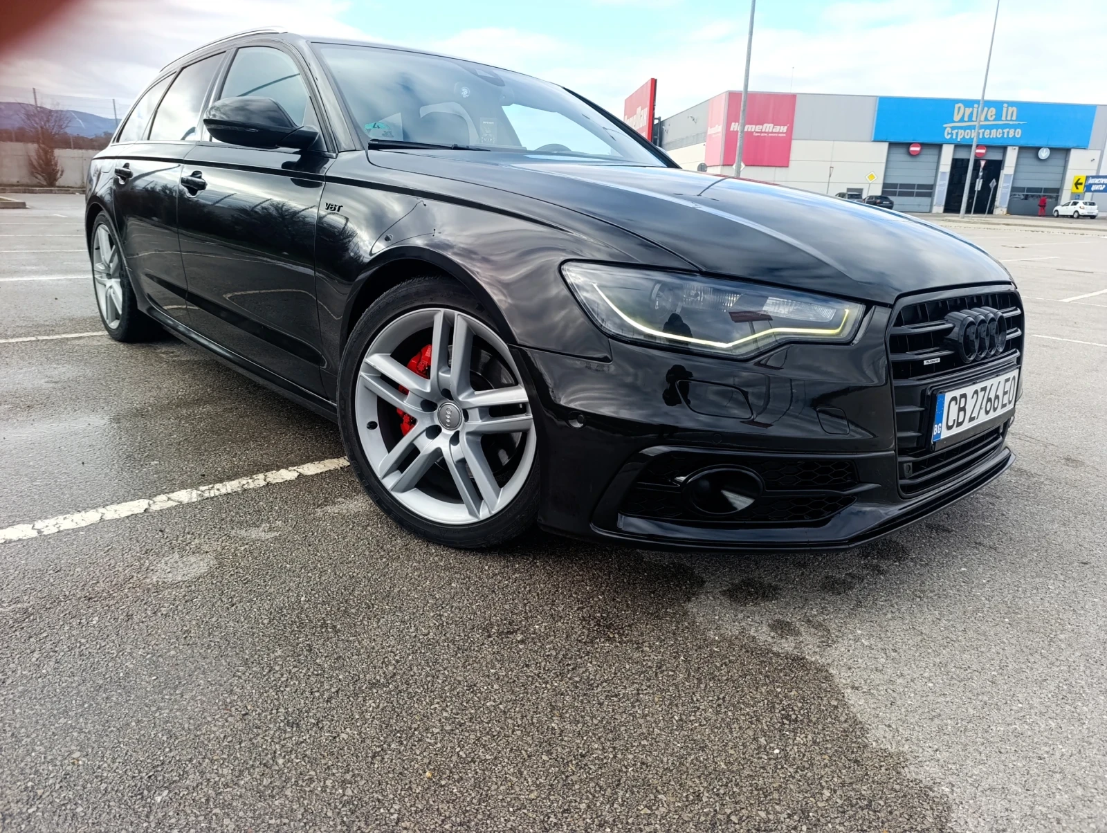 Audi A6 A6 Quattro Keyless Head up S-line Bose TOP  - изображение 2