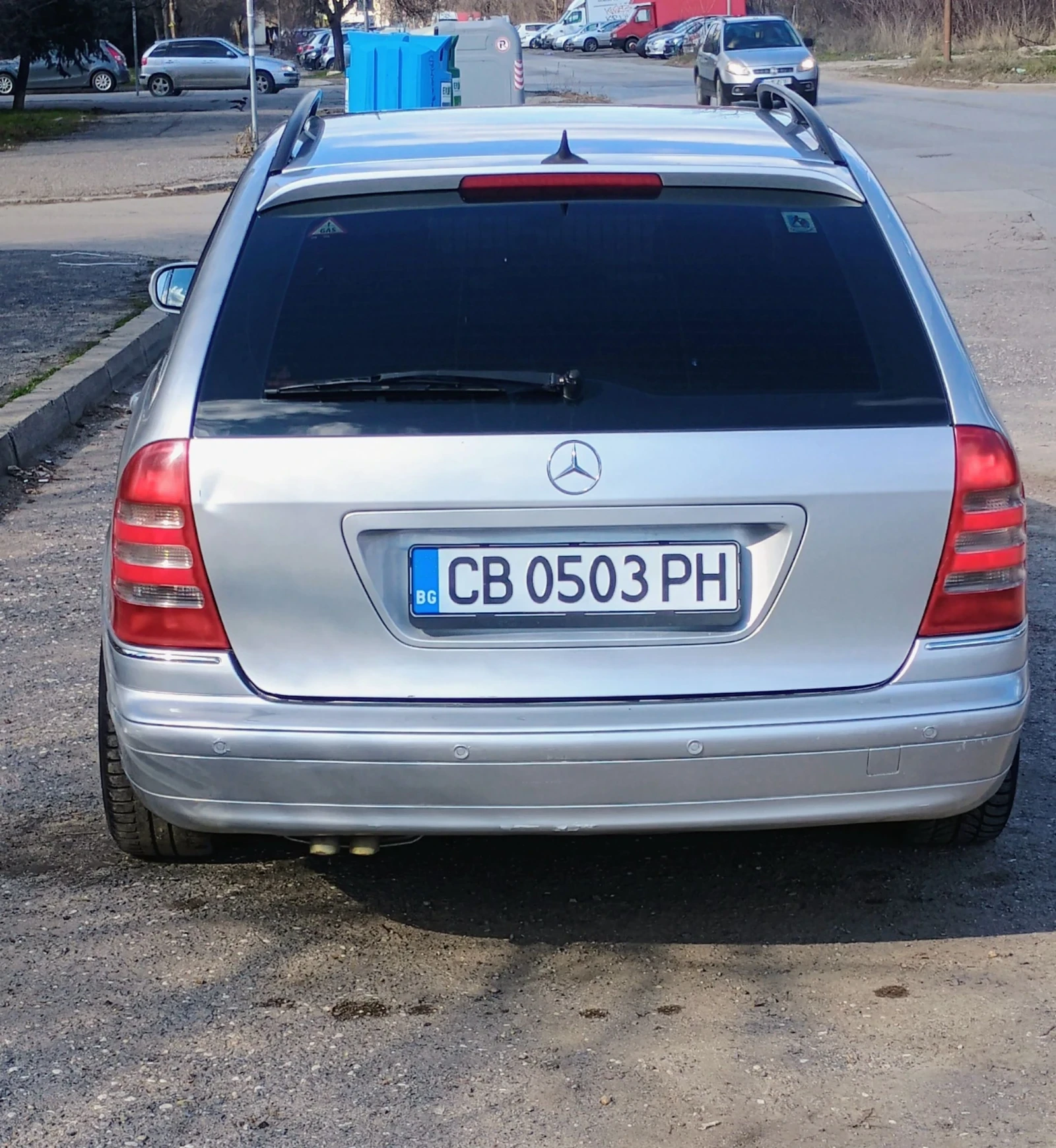 Mercedes-Benz C 180 ���/������  | Mobile.bg � ����������� 4