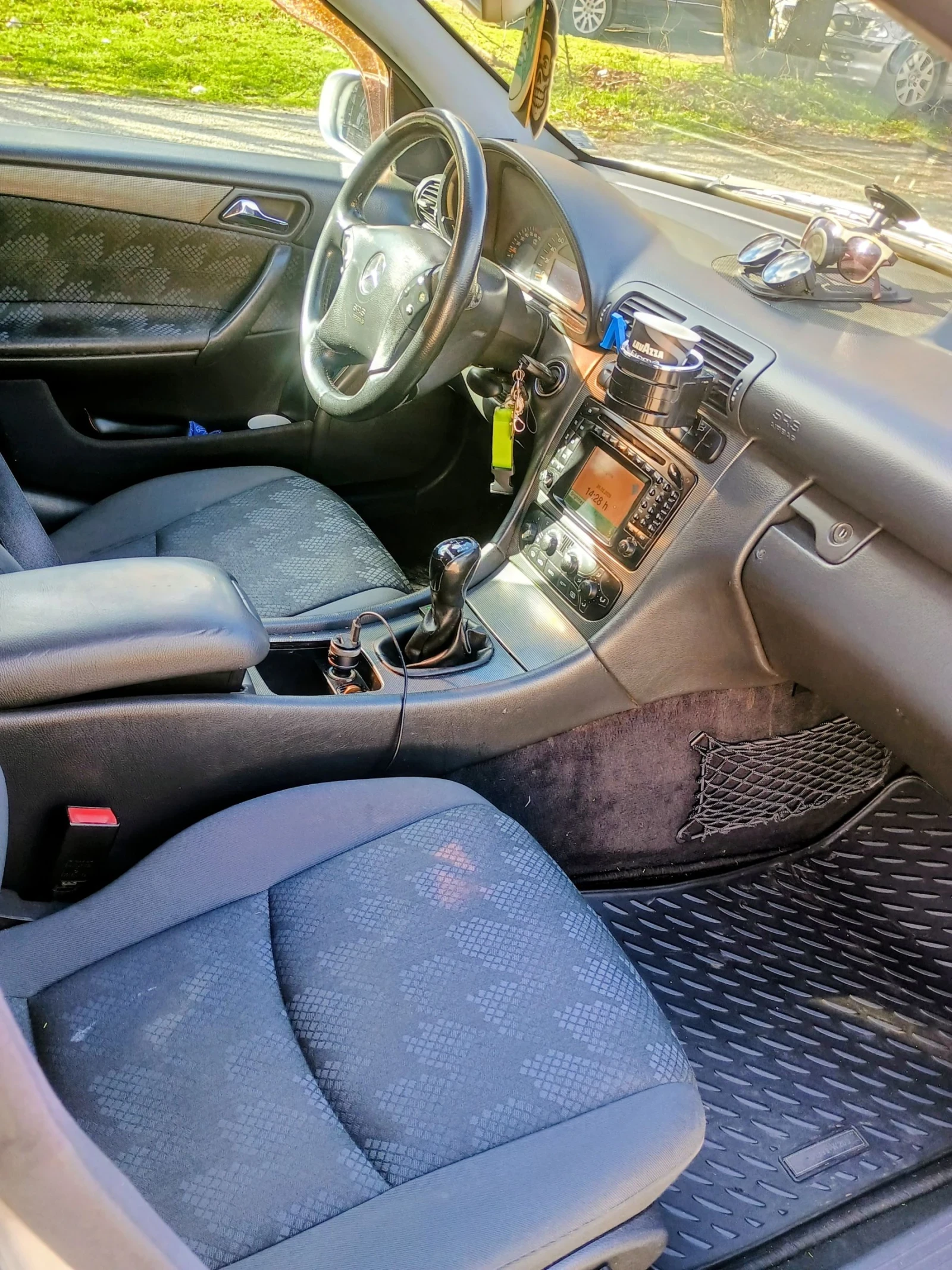 Mercedes-Benz C 180 ���/������  | Mobile.bg � ����������� 9