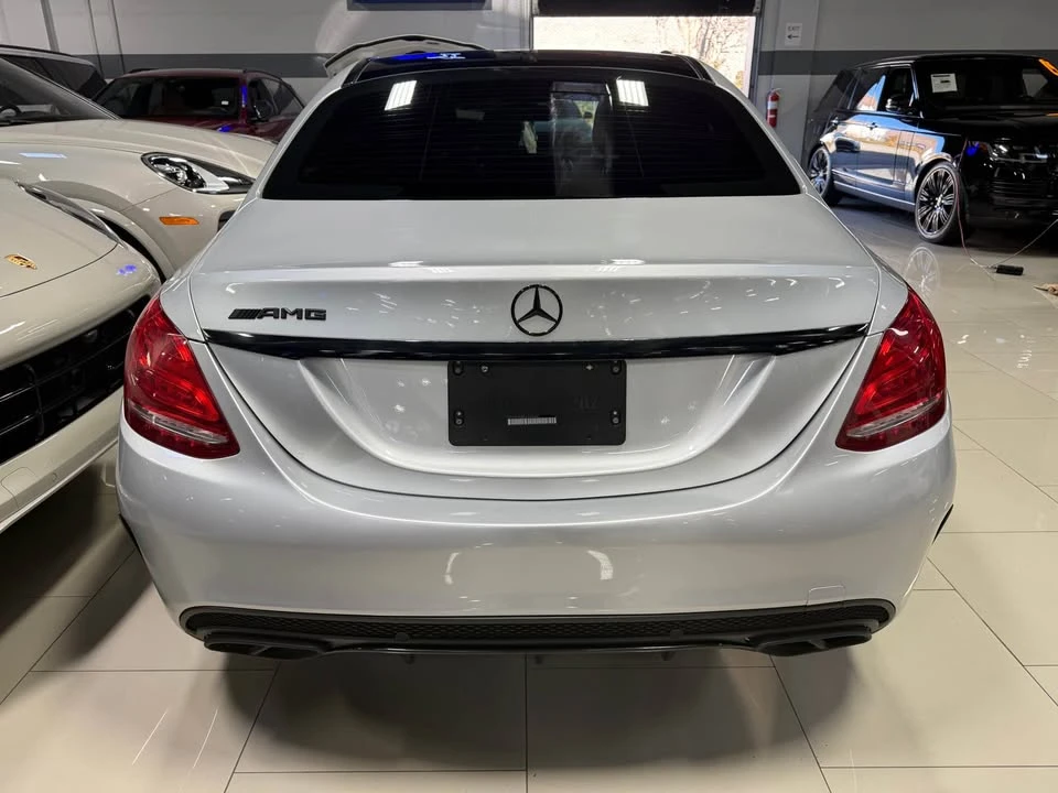 Mercedes-Benz C 300  | AMG NIGHT PKG | Blind Spot  | Keyless | CARFAX - изображение 5