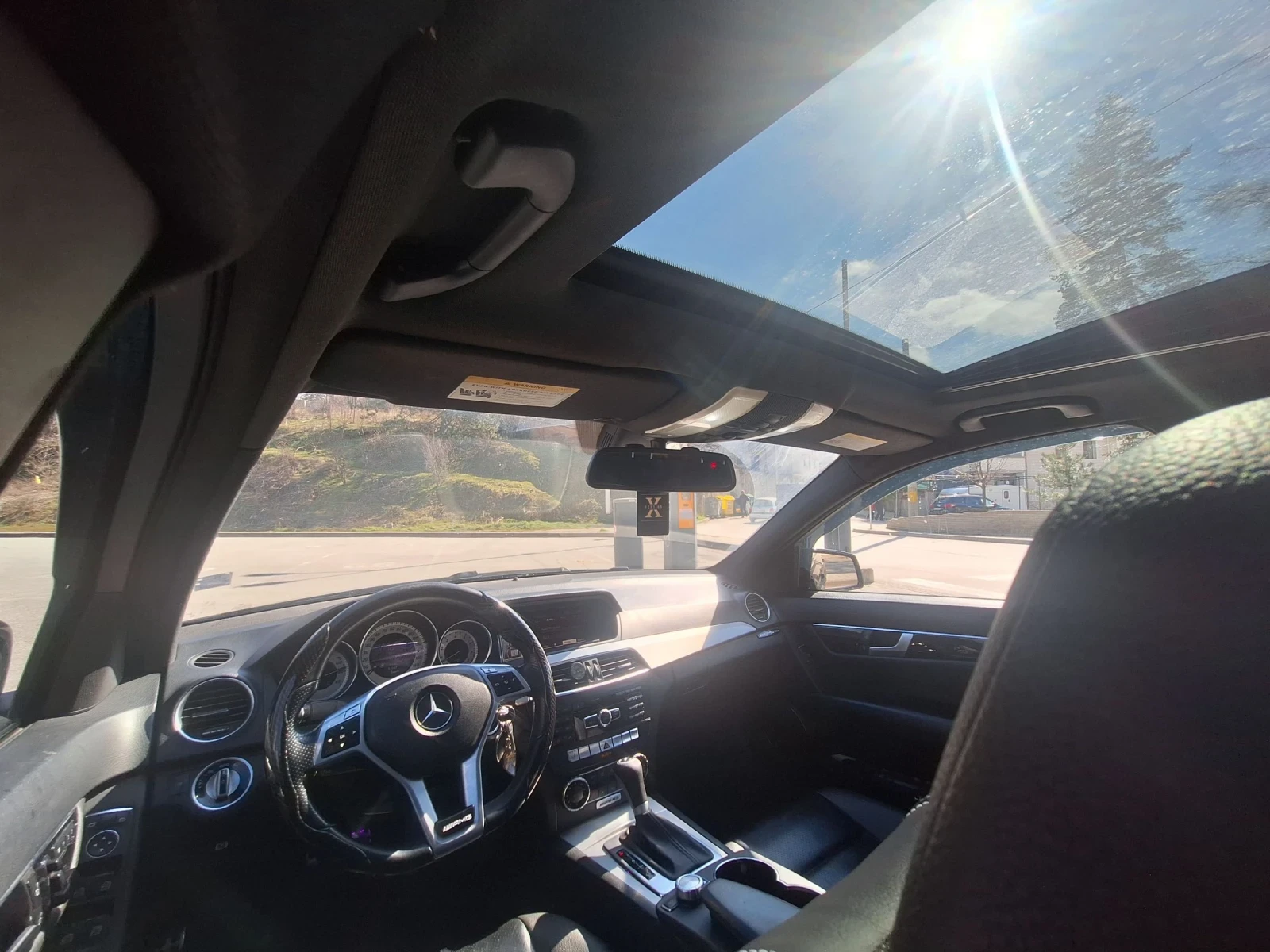 Mercedes-Benz C 300 AMG, 306hp, Harman Kardon, �����, �������� | Mobile.bg � ����������� 11