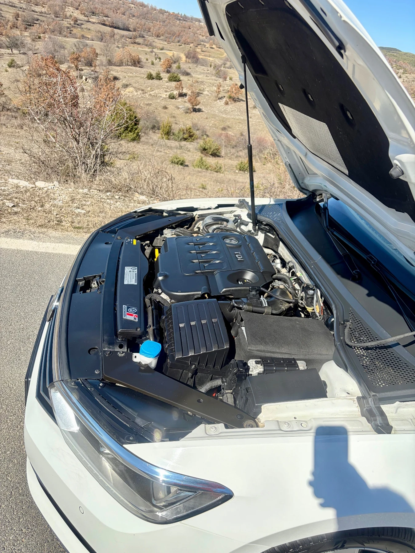 VW Passat VW Passat 2.0TDI (190hp) HIGHLINE, DISTRONIC | Mobile.bg � ����������� 17