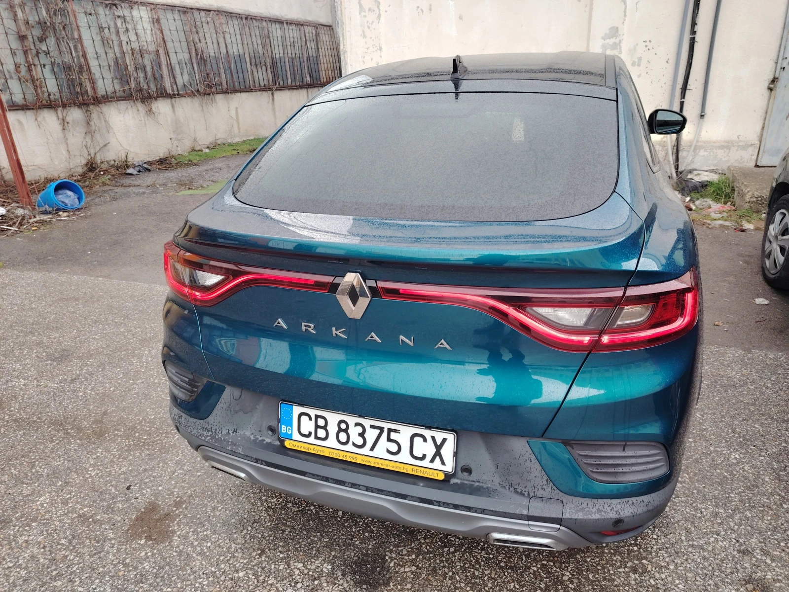 Renault Arkana 1.3 TCE Mild hybrid, RS Line, 53000 км, Гаранция, снимка 3 - Автомобили и джипове - 53727009
