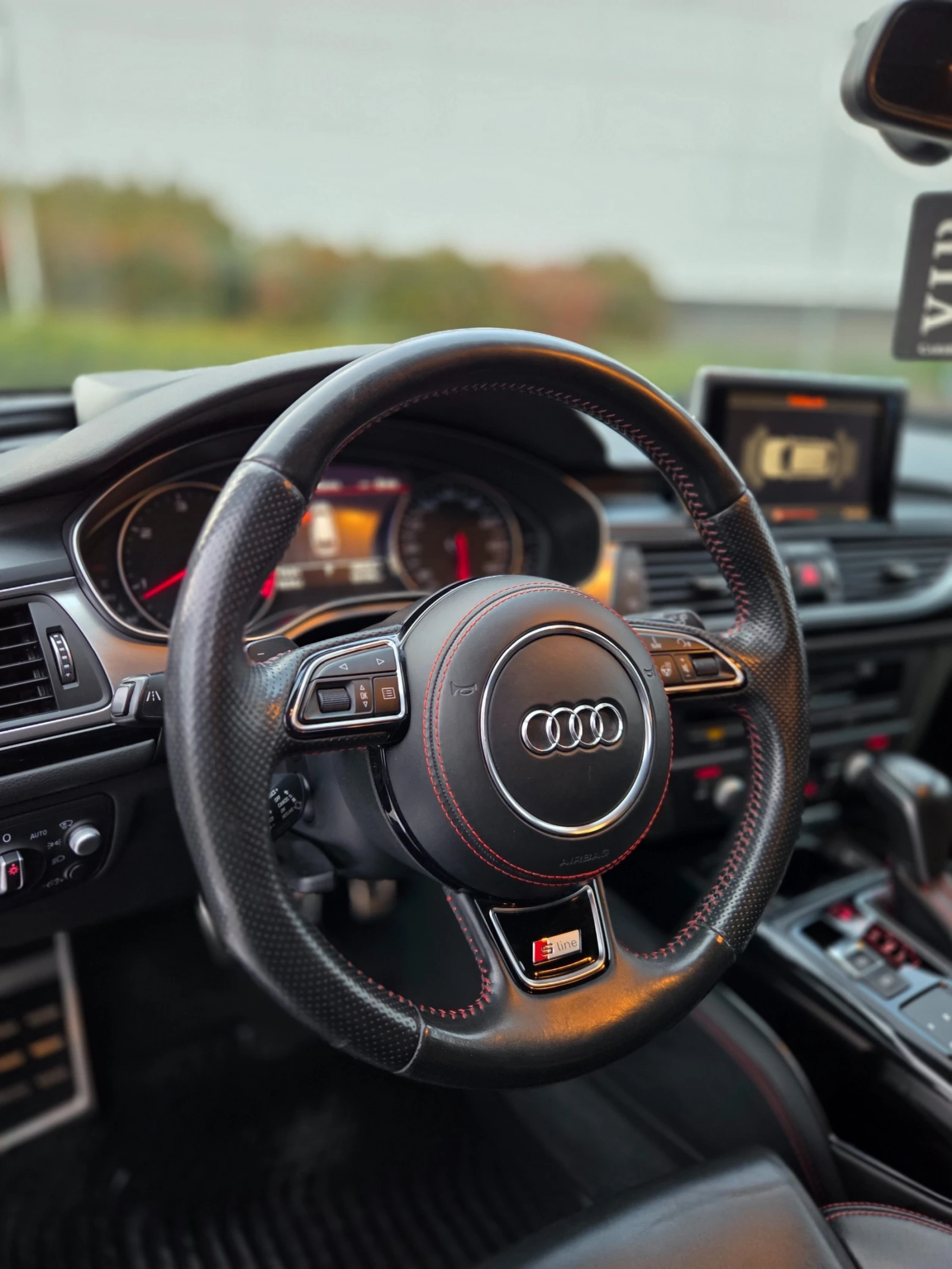 Audi A6 COMPETITION* 326к.с.* Exclusive* MATRIX* , снимка 13 - Автомобили и джипове - 53730647