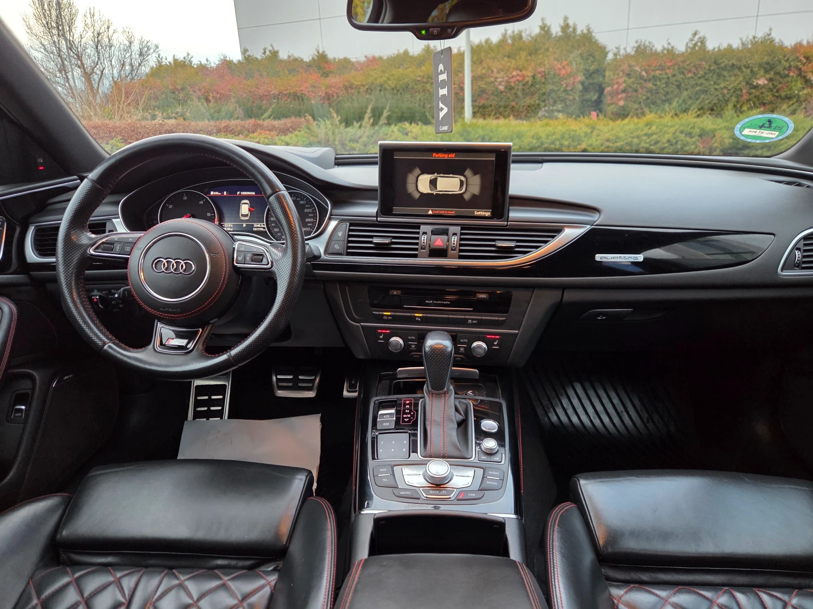 Audi A6 COMPETITION* 326к.с.* Exclusive* MATRIX* , снимка 11 - Автомобили и джипове - 53730647