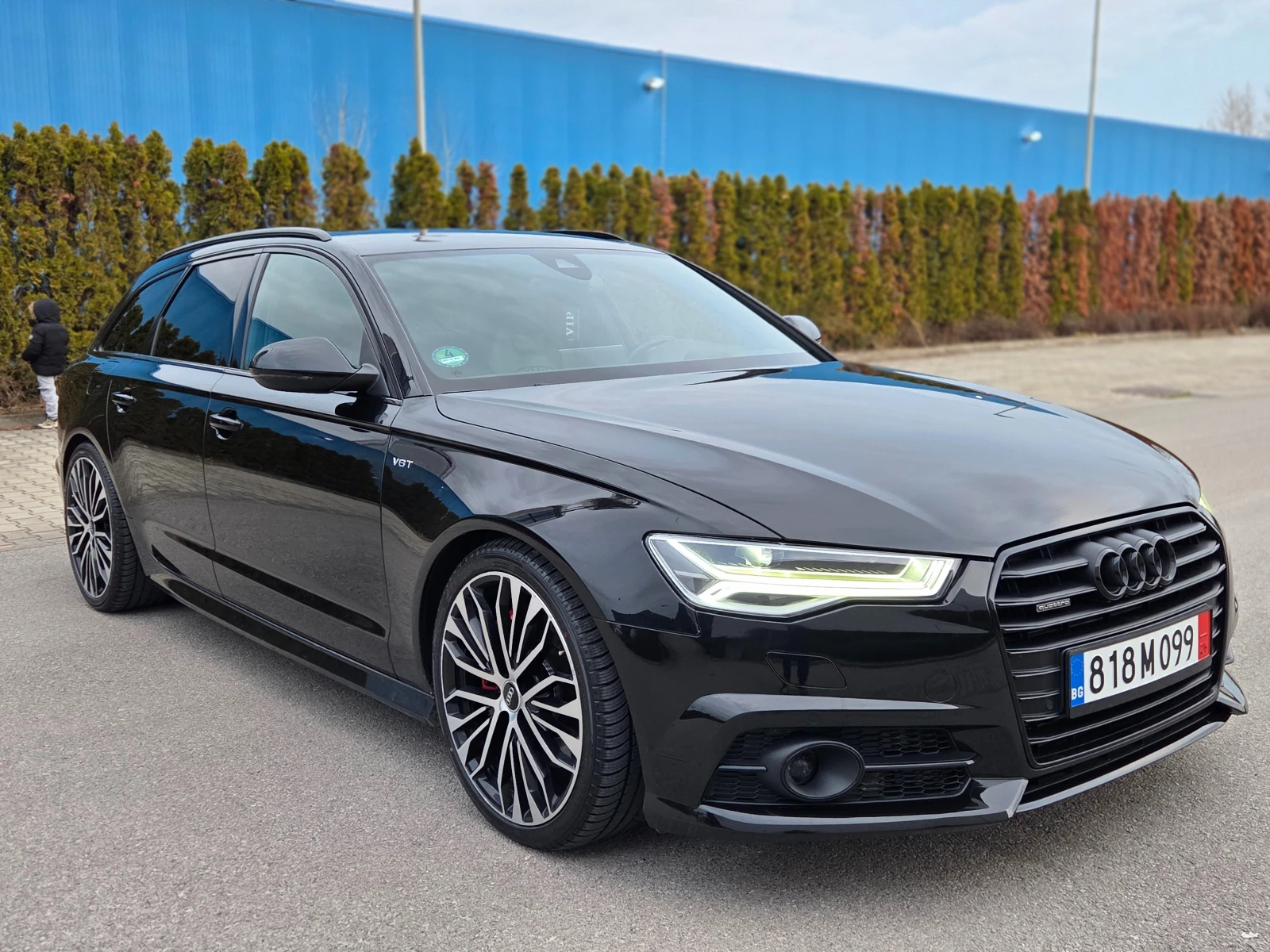 Audi A6 COMPETITION* 326к.с.* Exclusive* MATRIX* , снимка 6 - Автомобили и джипове - 53730647