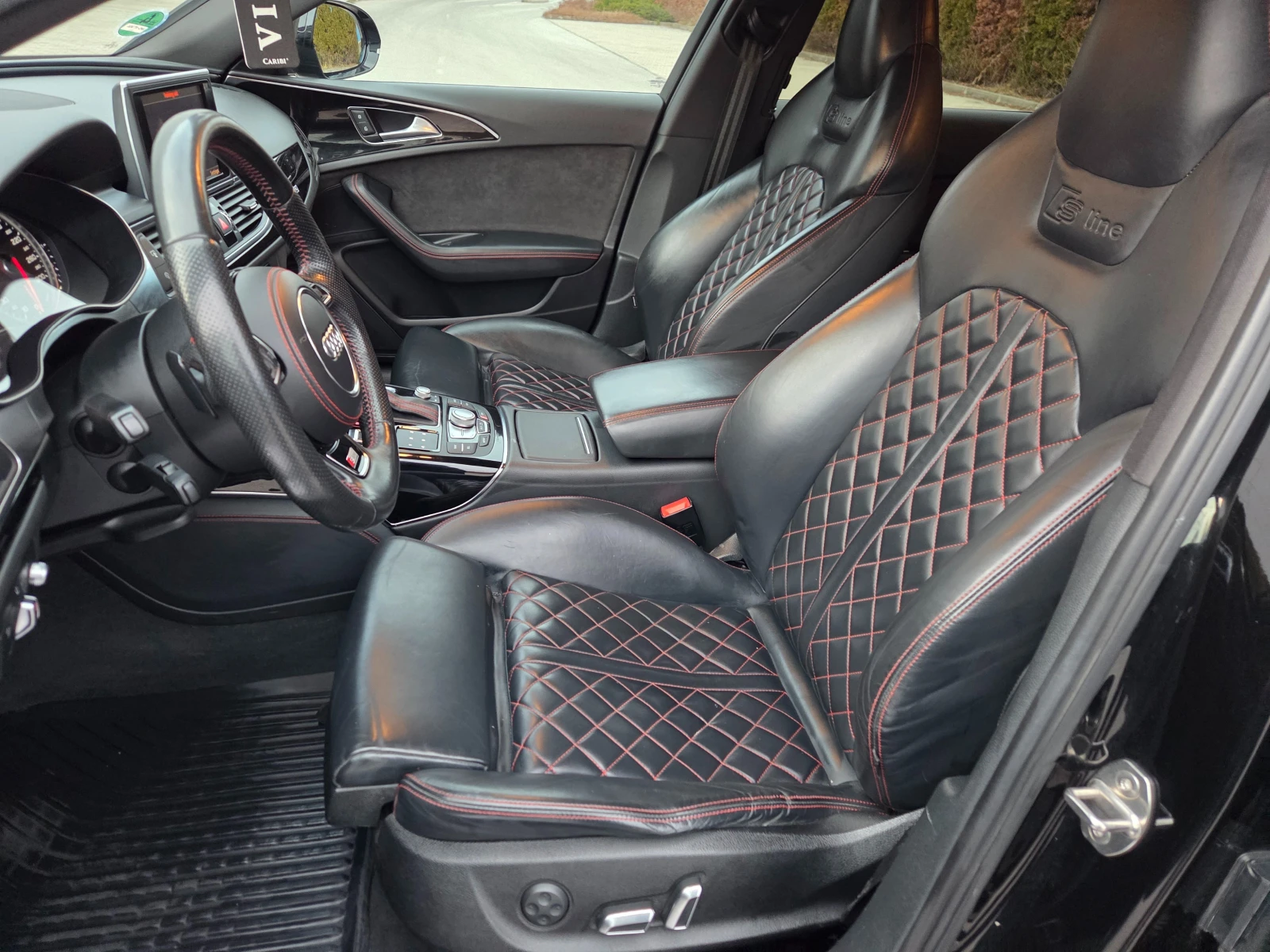 Audi A6 COMPETITION* 326к.с.* Exclusive* MATRIX* , снимка 12 - Автомобили и джипове - 53730647