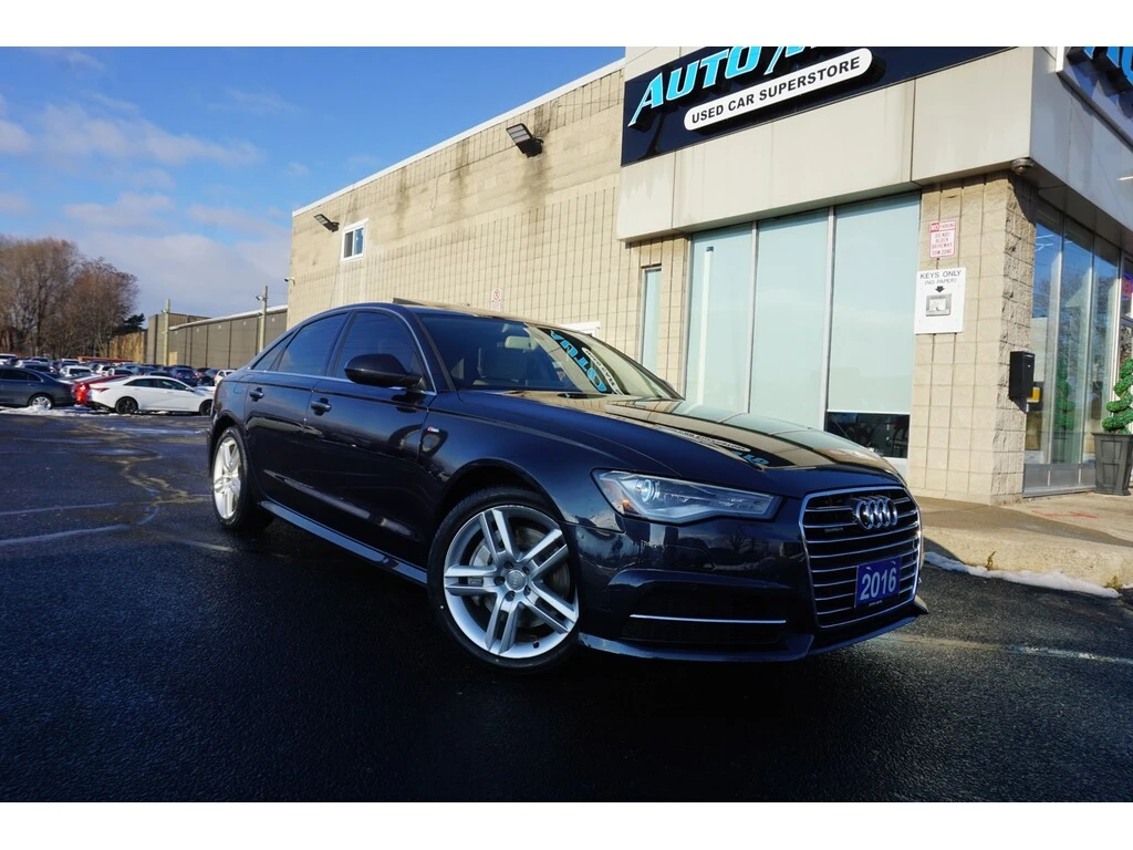 Audi A6 TECH S-LINE AWD CERTIFIED NAV BLUETOOTH LEATHER - изображение 6