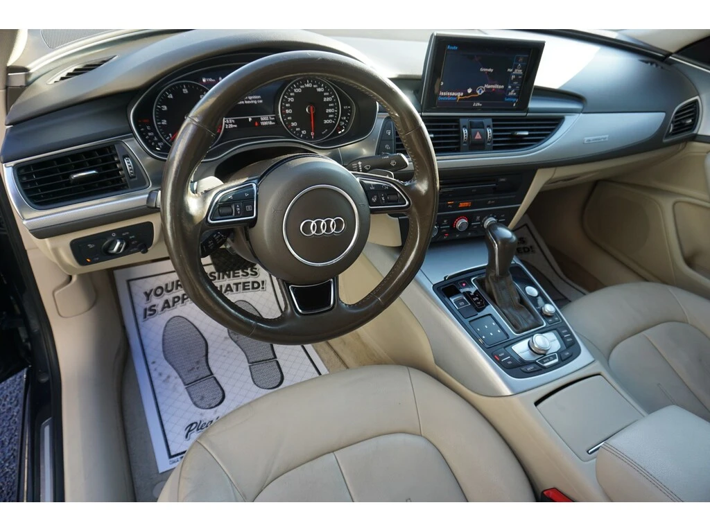 Audi A6 TECH S-LINE AWD CERTIFIED NAV BLUETOOTH LEATHER - изображение 7