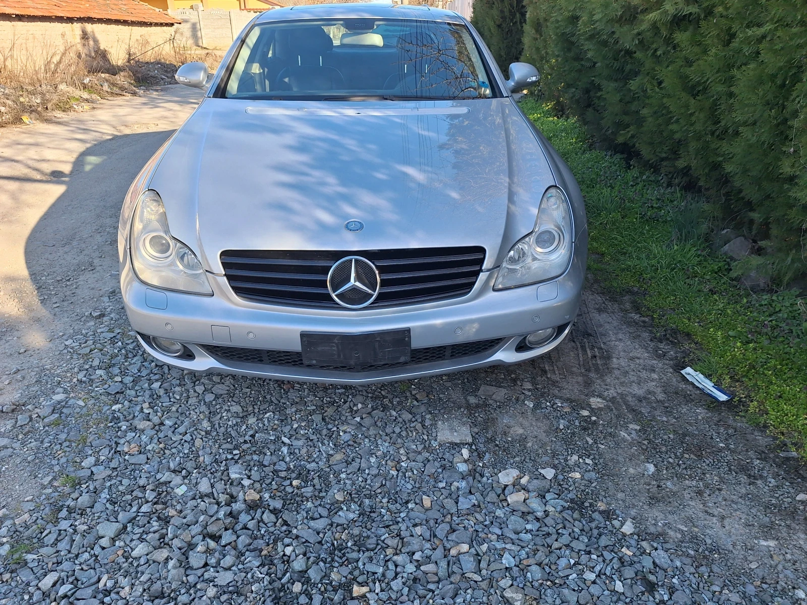 Mercedes-Benz CLS 320, снимка 3 - Автомобили и джипове - 53803131