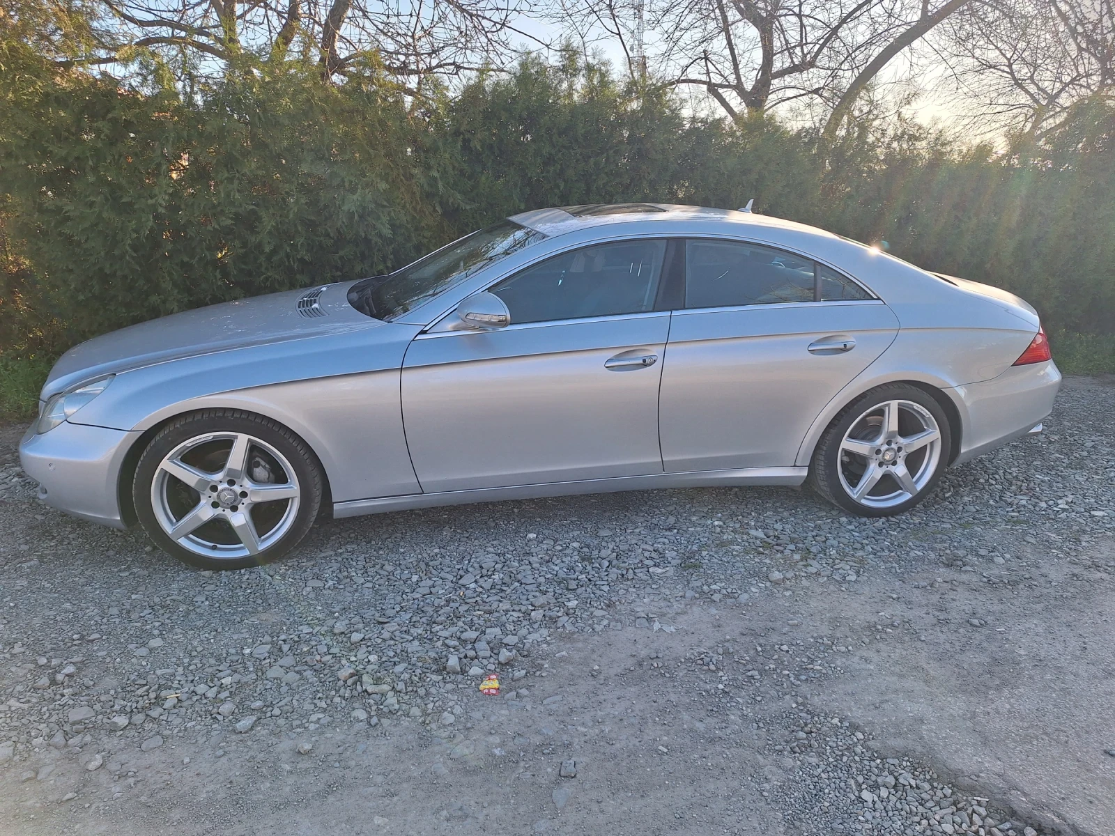 Mercedes-Benz CLS 320, снимка 7 - Автомобили и джипове - 53803131