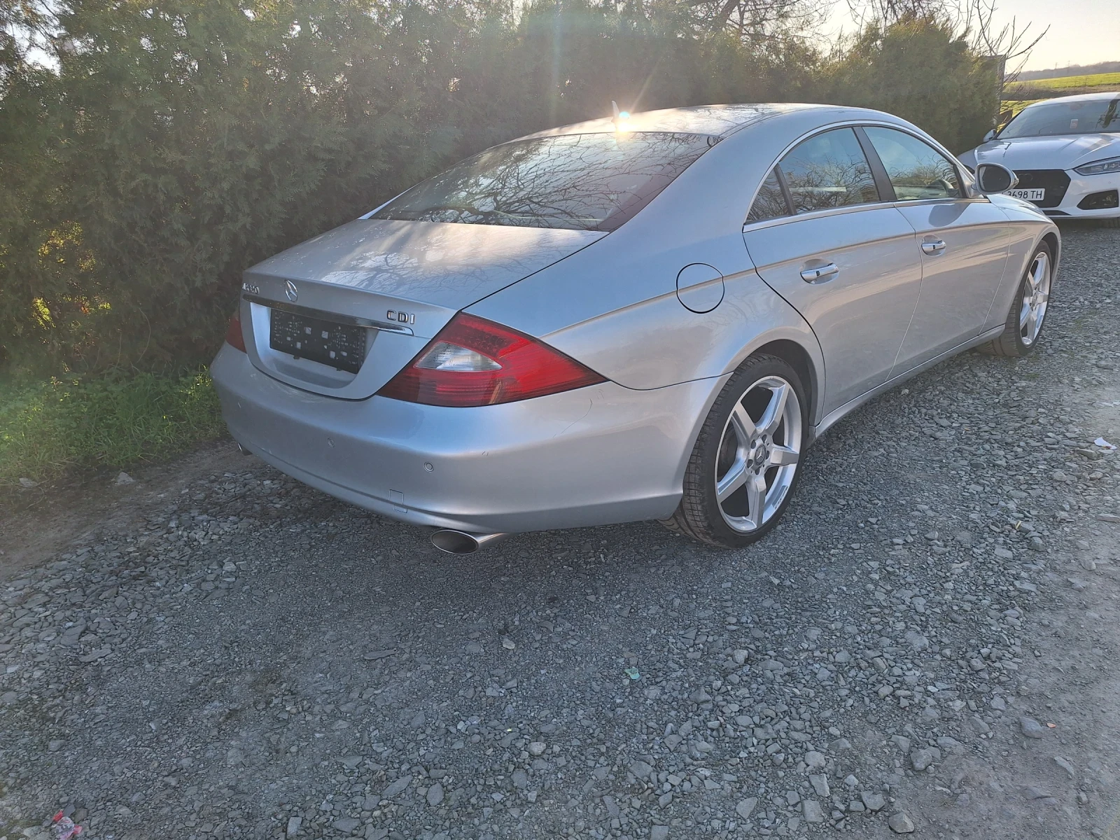 Mercedes-Benz CLS 320, снимка 5 - Автомобили и джипове - 53803131