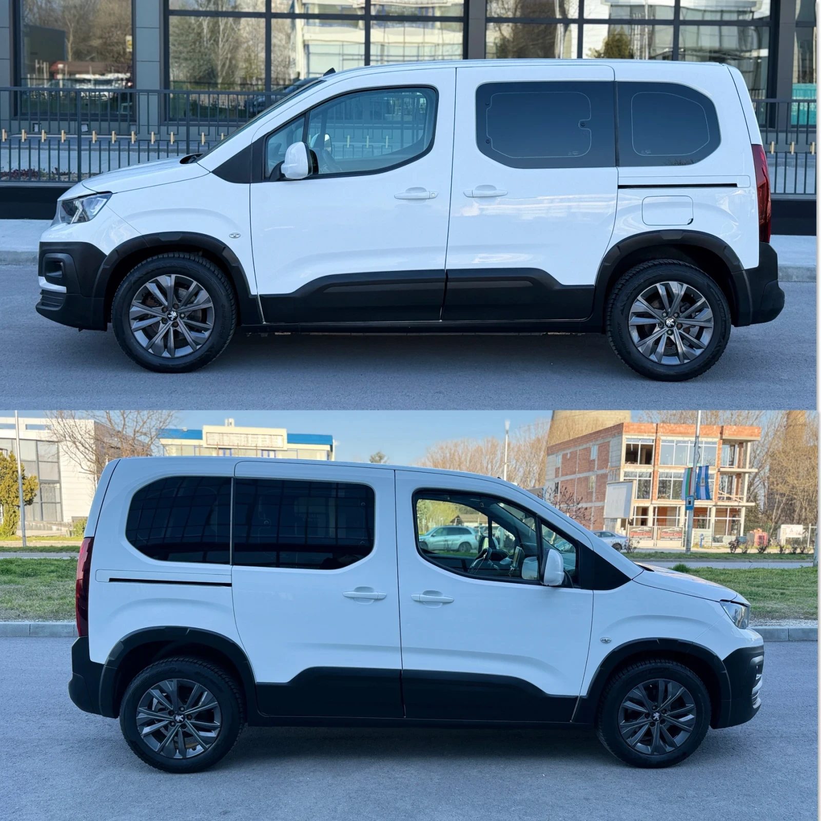 Peugeot Rifter 130hp* ���������* MY21* ALLURE CROSS* 124.000km* F | Mobile.bg � ����������� 6