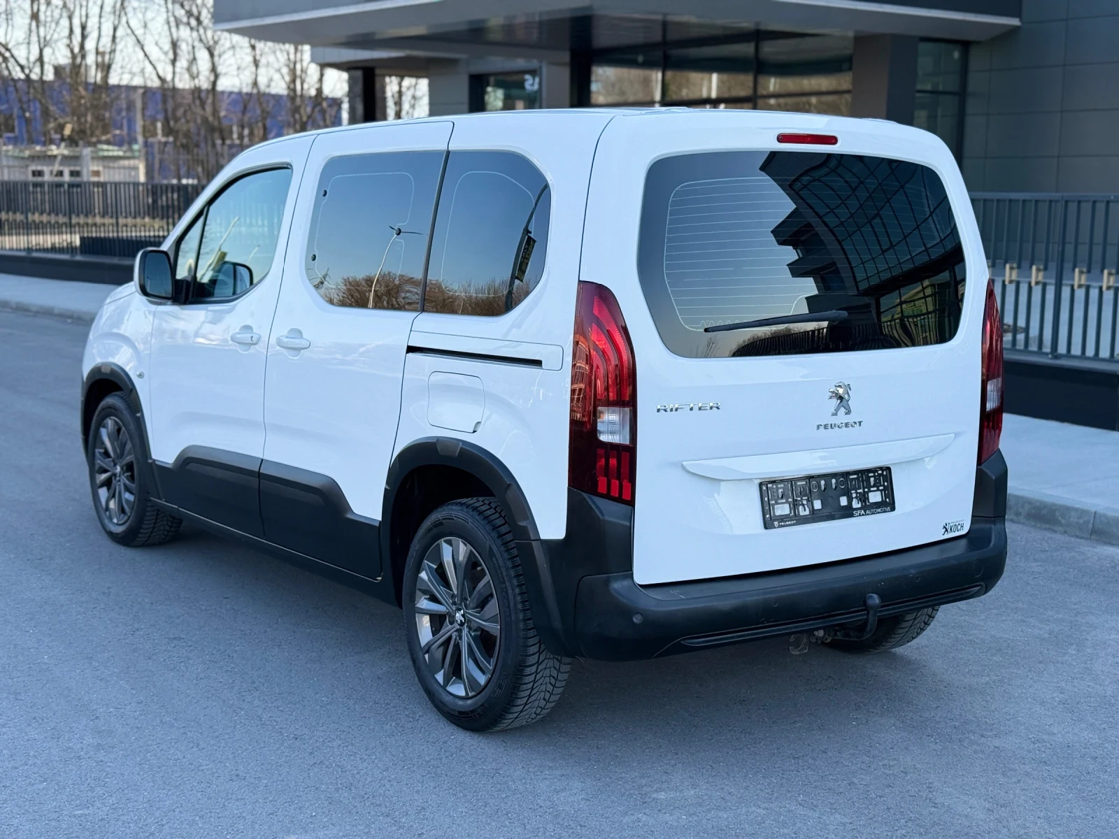 Peugeot Rifter 130hp* ���������* MY21* ALLURE CROSS* 124.000km* F | Mobile.bg � ����������� 5