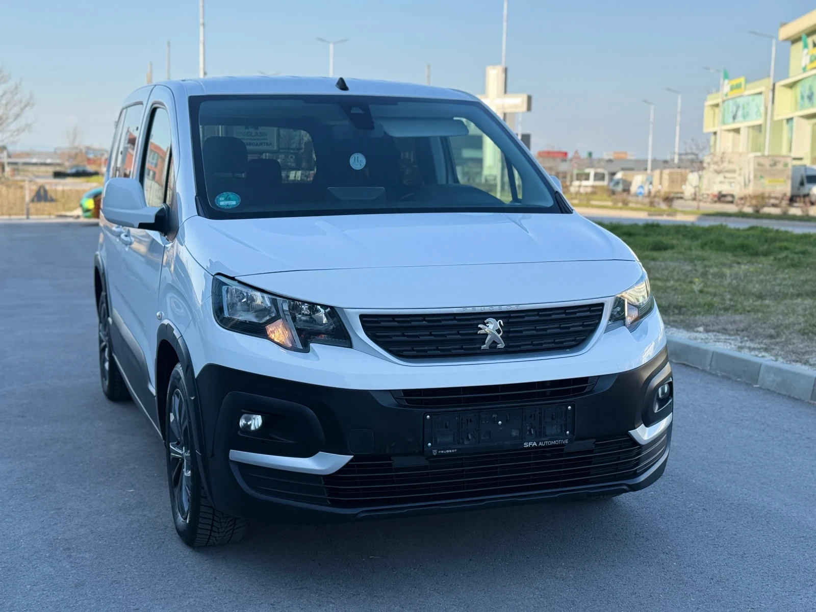Peugeot Rifter 130hp* ���������* MY21* ALLURE CROSS* 124.000km* F | Mobile.bg � ����������� 3