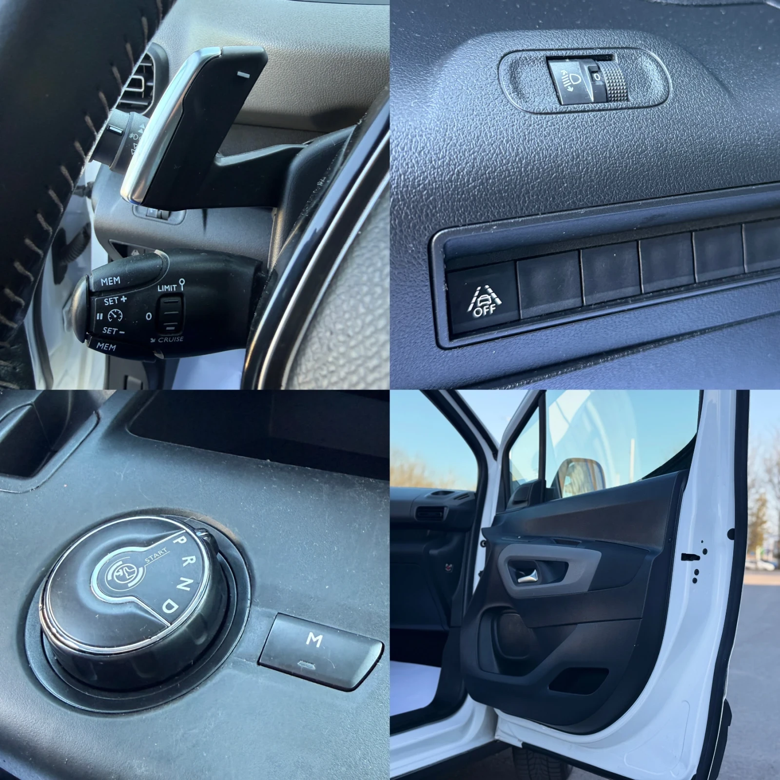 Peugeot Rifter 130hp* ���������* MY21* ALLURE CROSS* 124.000km* F | Mobile.bg � ����������� 13